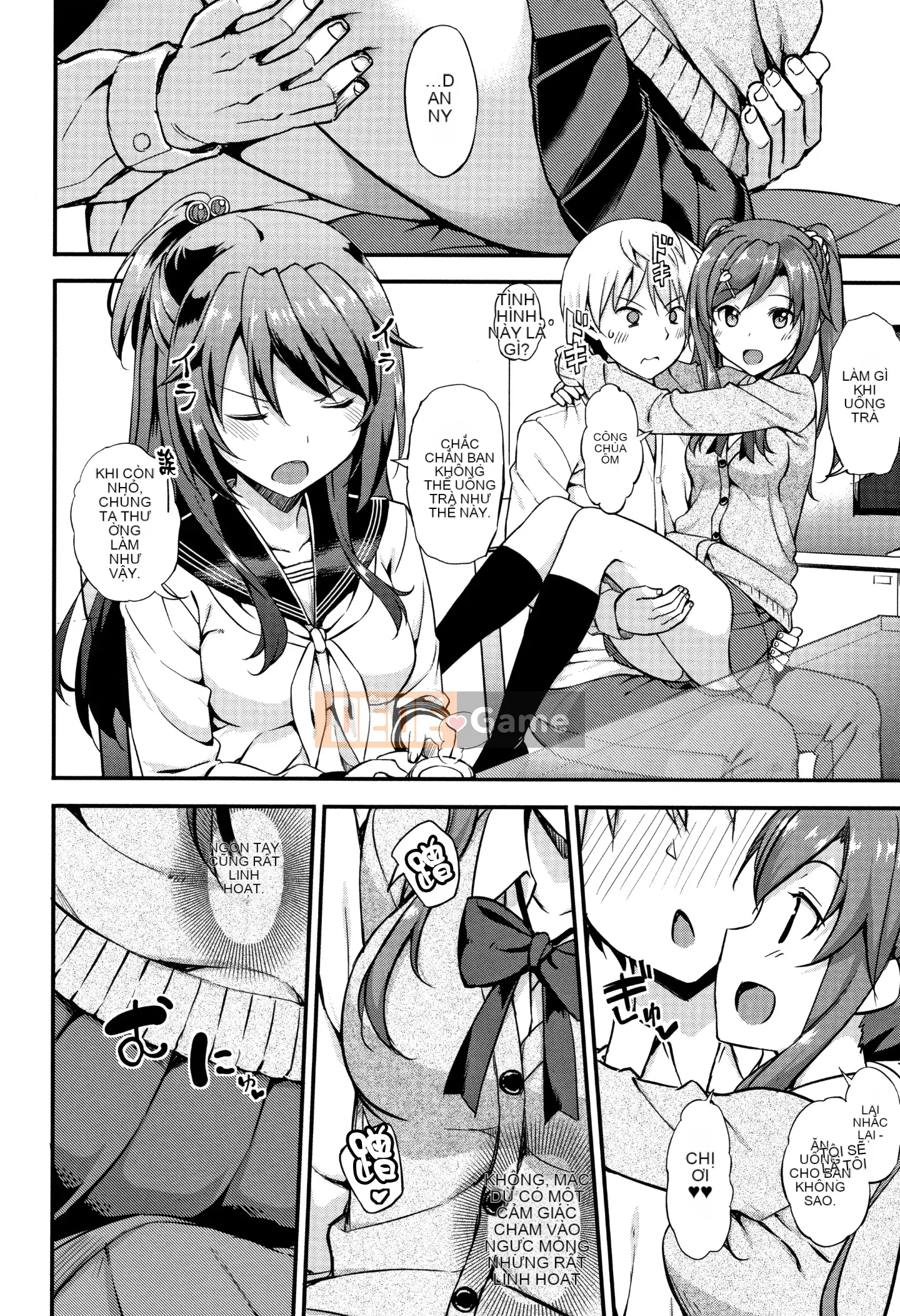 [Hanka Gumi ngây thơ][Takaya Ki] Hội chứng trẻ hơn