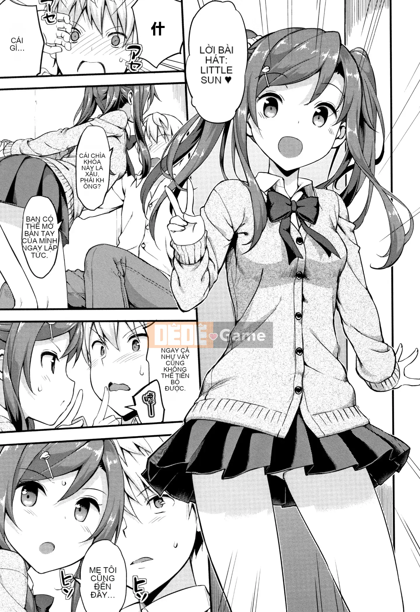 [Hanka Gumi ngây thơ][Takaya Ki] Hội chứng trẻ hơn