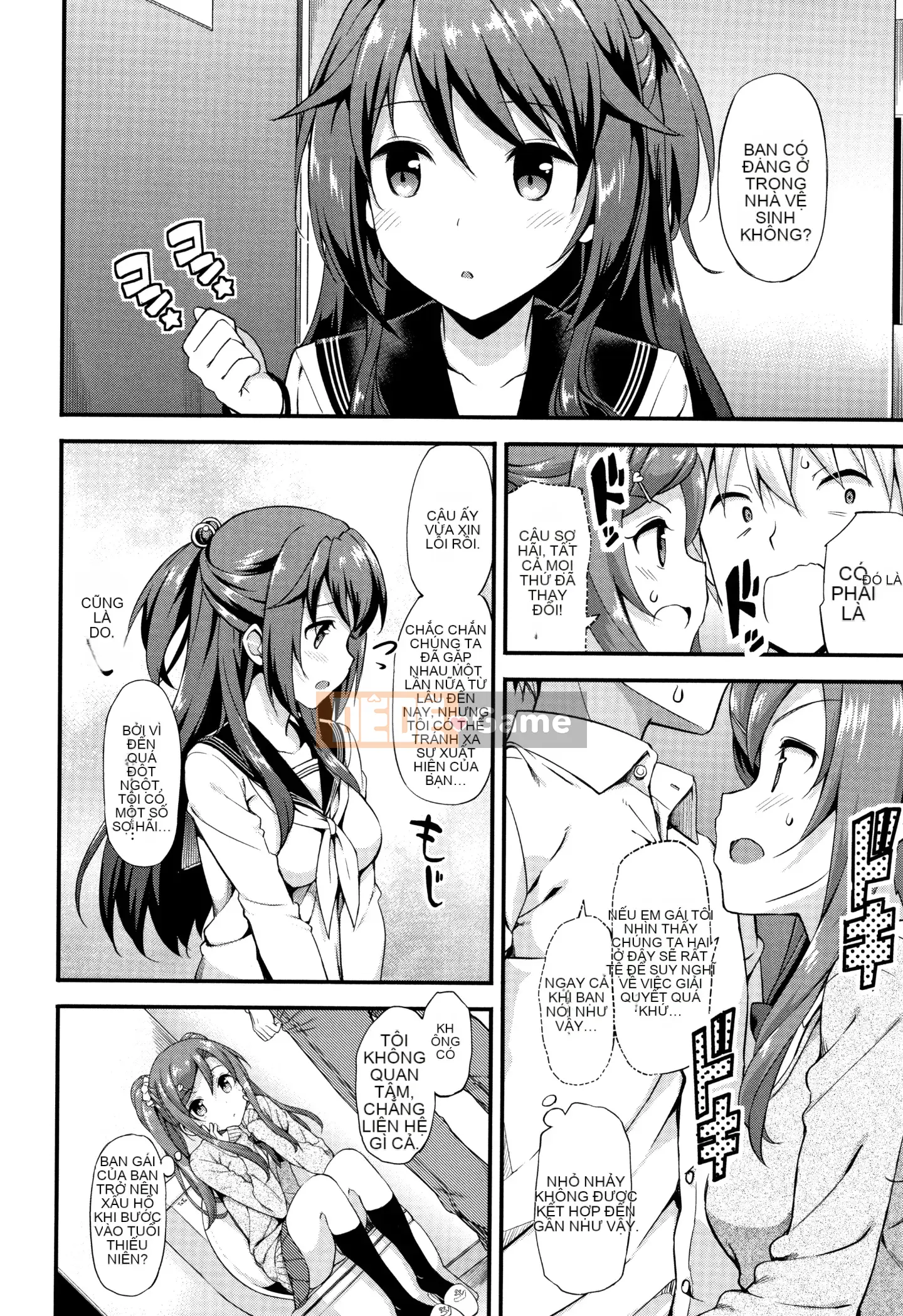 [Hanka Gumi ngây thơ][Takaya Ki] Hội chứng trẻ hơn