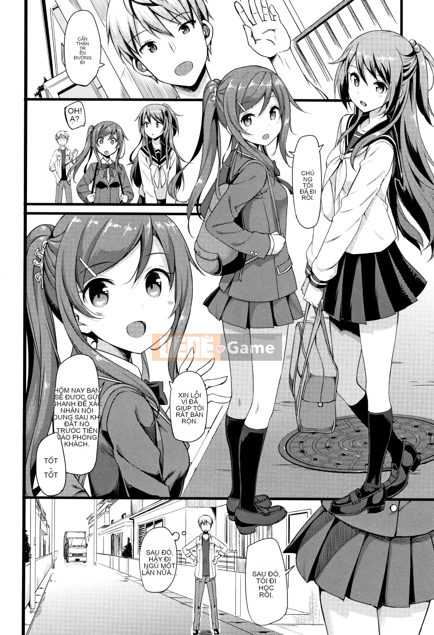 [Hanka Gumi ngây thơ][Takaya Ki] Hội chứng trẻ hơn