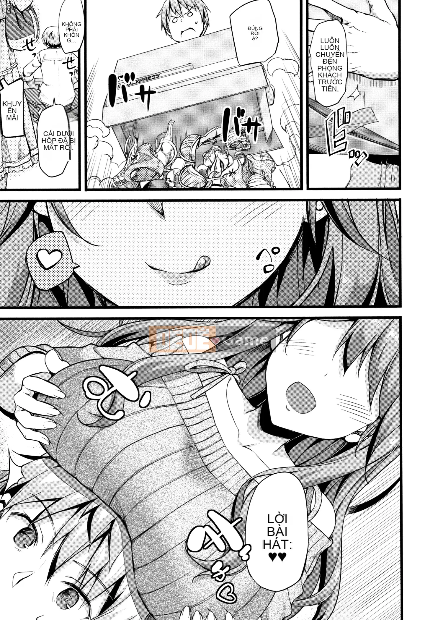 [Hanka Gumi ngây thơ][Takaya Ki] Hội chứng trẻ hơn