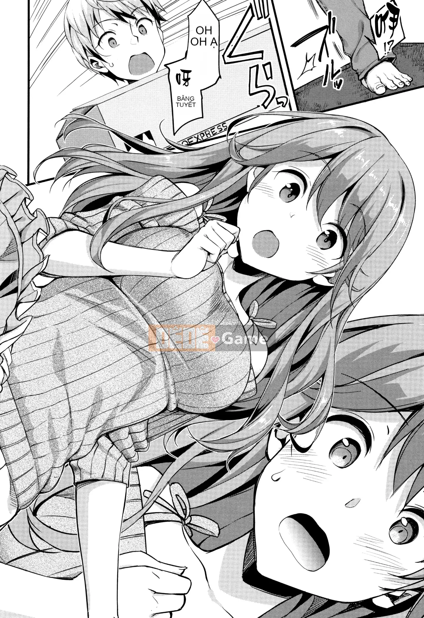 [Hanka Gumi ngây thơ][Takaya Ki] Hội chứng trẻ hơn