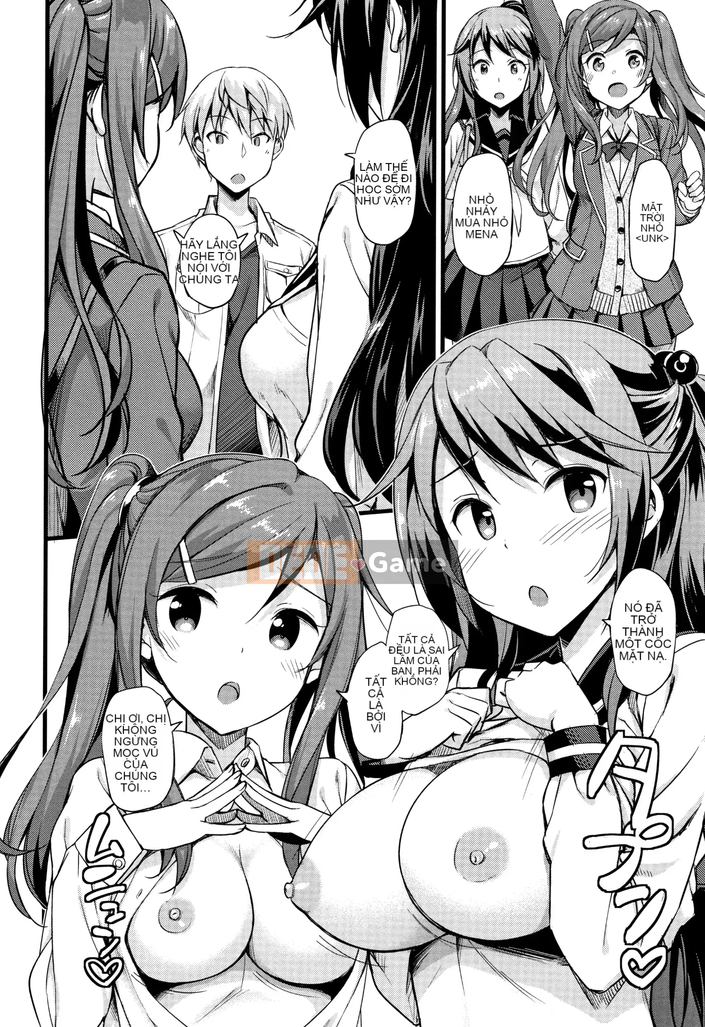 [Hanka Gumi ngây thơ][Takaya Ki] Hội chứng trẻ hơn