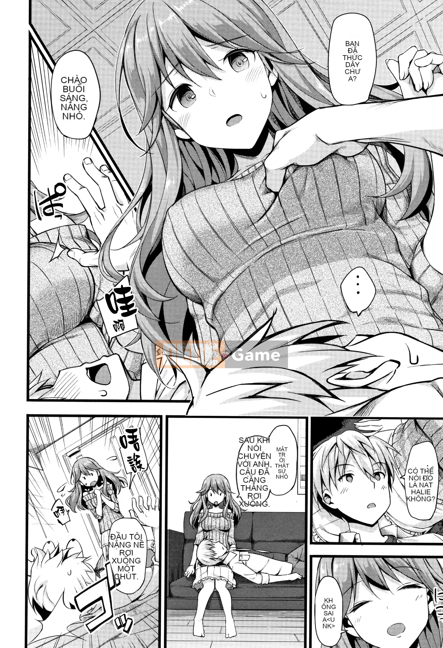 [Hanka Gumi ngây thơ][Takaya Ki] Hội chứng trẻ hơn