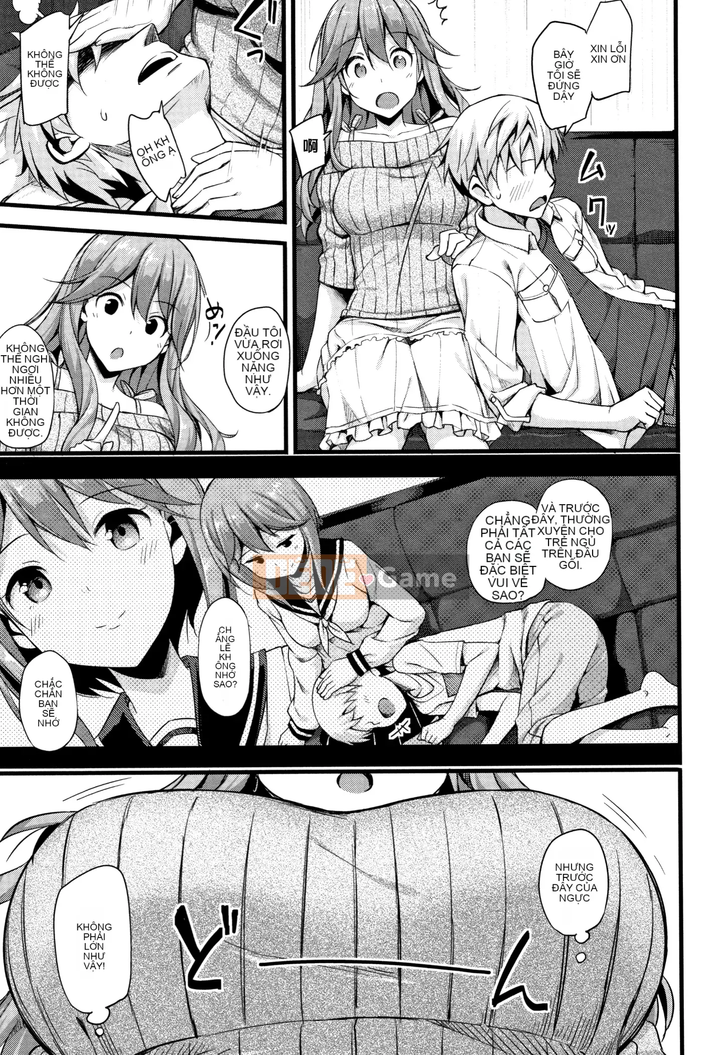 [Hanka Gumi ngây thơ][Takaya Ki] Hội chứng trẻ hơn