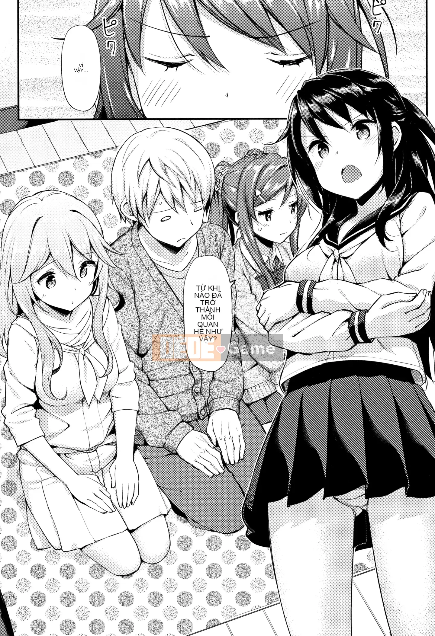 [Hanka Gumi ngây thơ][Takaya Ki] Hội chứng trẻ hơn