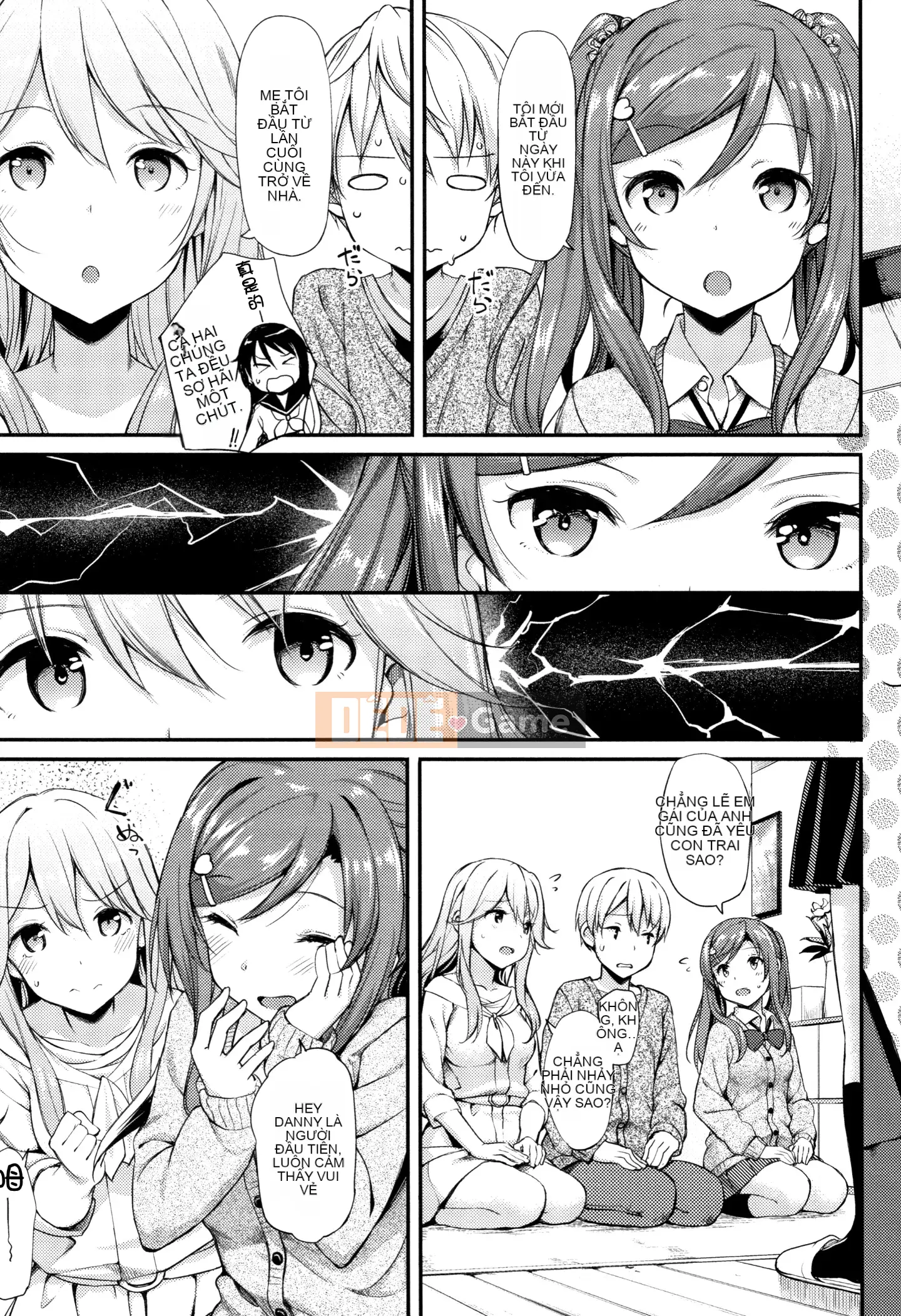 [Hanka Gumi ngây thơ][Takaya Ki] Hội chứng trẻ hơn