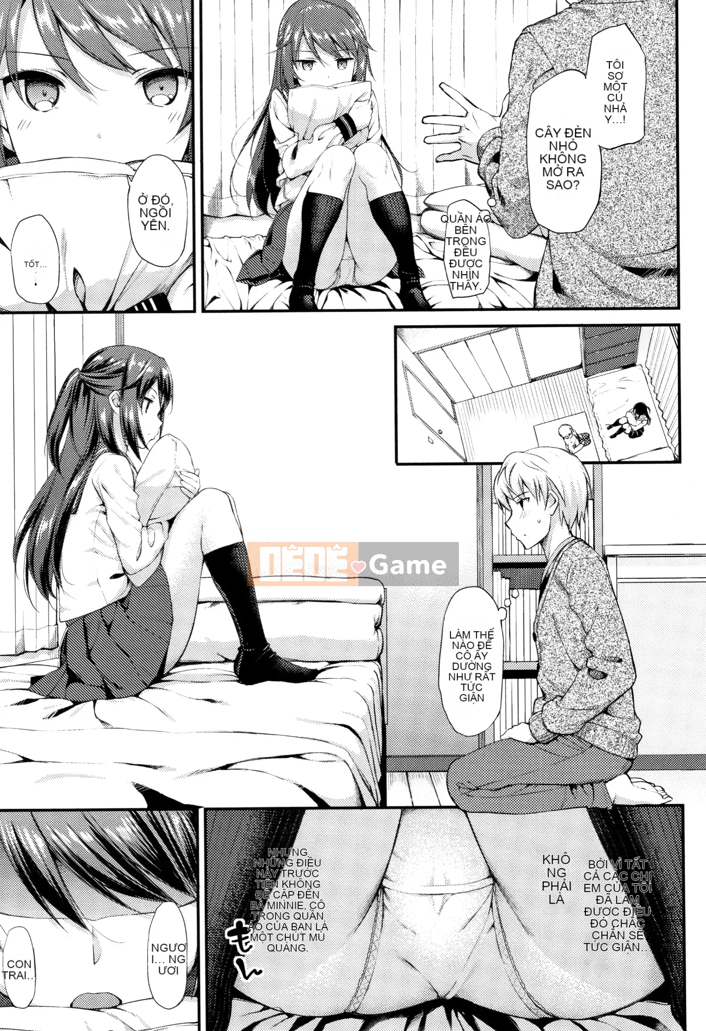 [Hanka Gumi ngây thơ][Takaya Ki] Hội chứng trẻ hơn