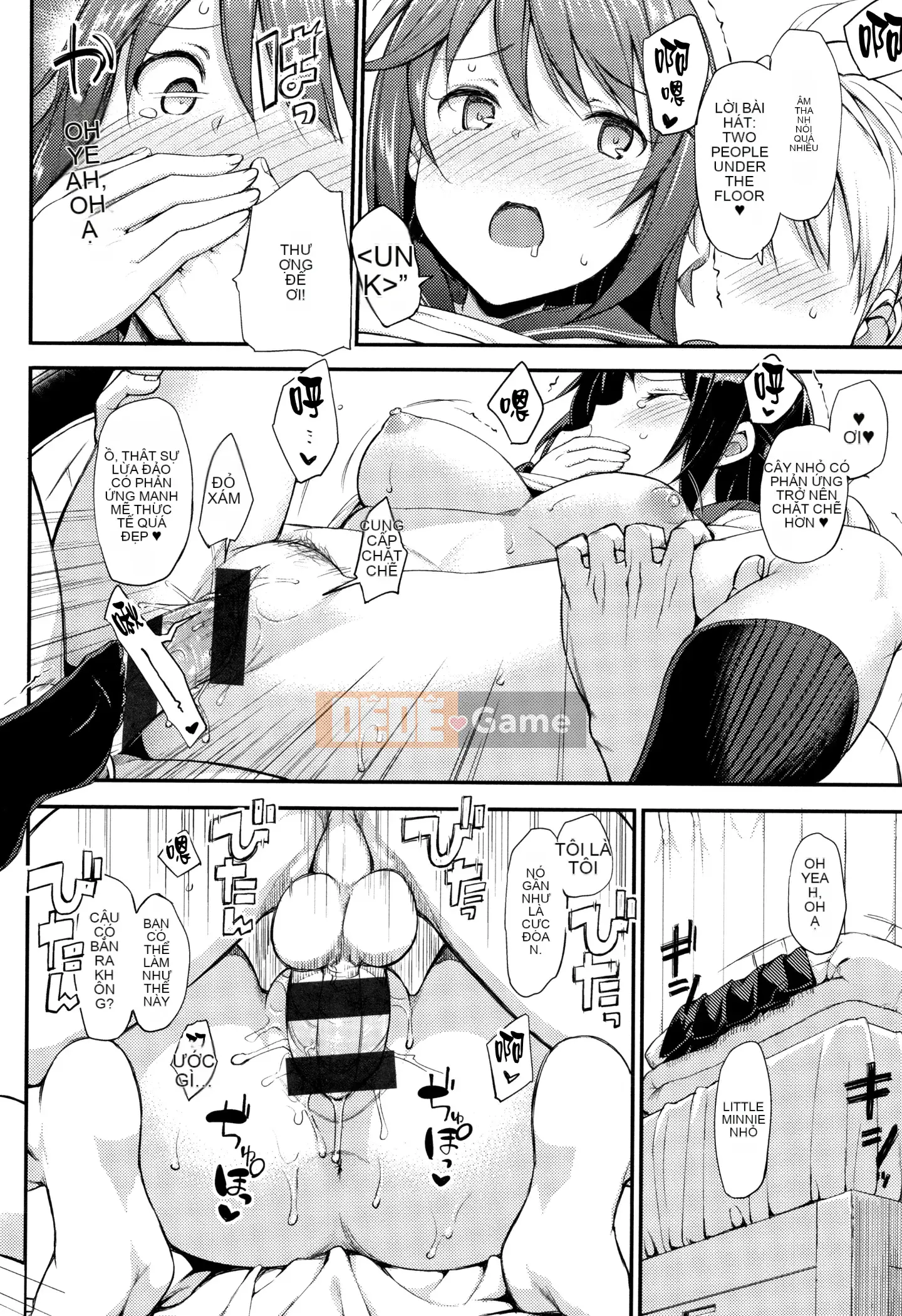 [Hanka Gumi ngây thơ][Takaya Ki] Hội chứng trẻ hơn