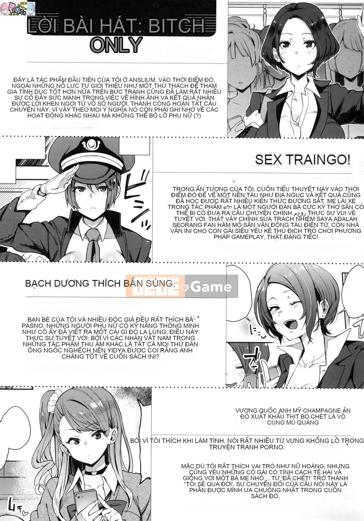 [Kazeteki Koubou][Phiên bản đặc biệt mới][Indo Curry] Xe đĩ <Bitch Only> Xe đĩ <Bitch Only>