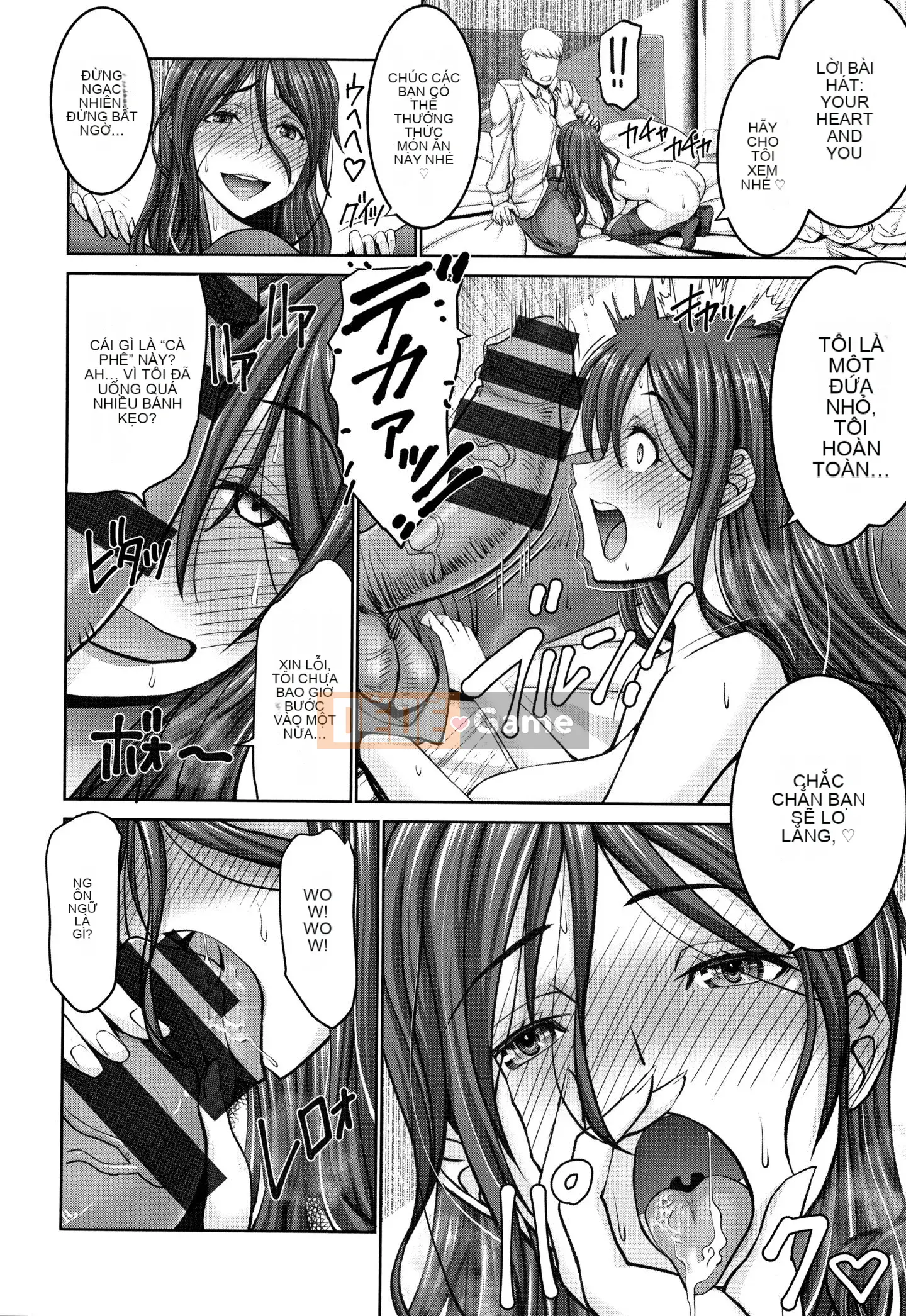 [Obayashi Sen] Phụ nữ không thể đánh bại gà trống + Thẻ minh họa