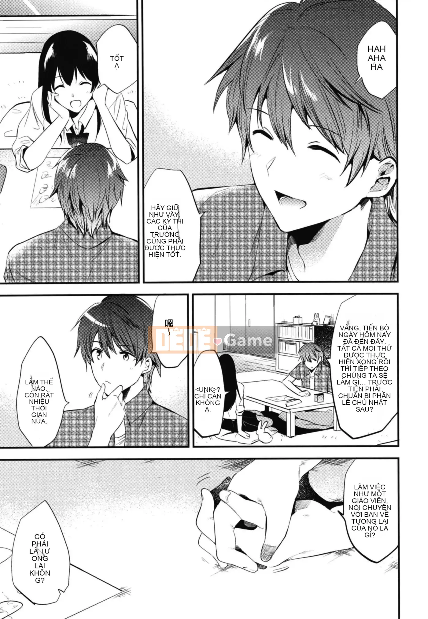 [Diesoo (Momoko)] Tổng hợp ngọt ngào chờ đợi sau giờ làm việc [Tiếng Trung] [Kỹ thuật số]