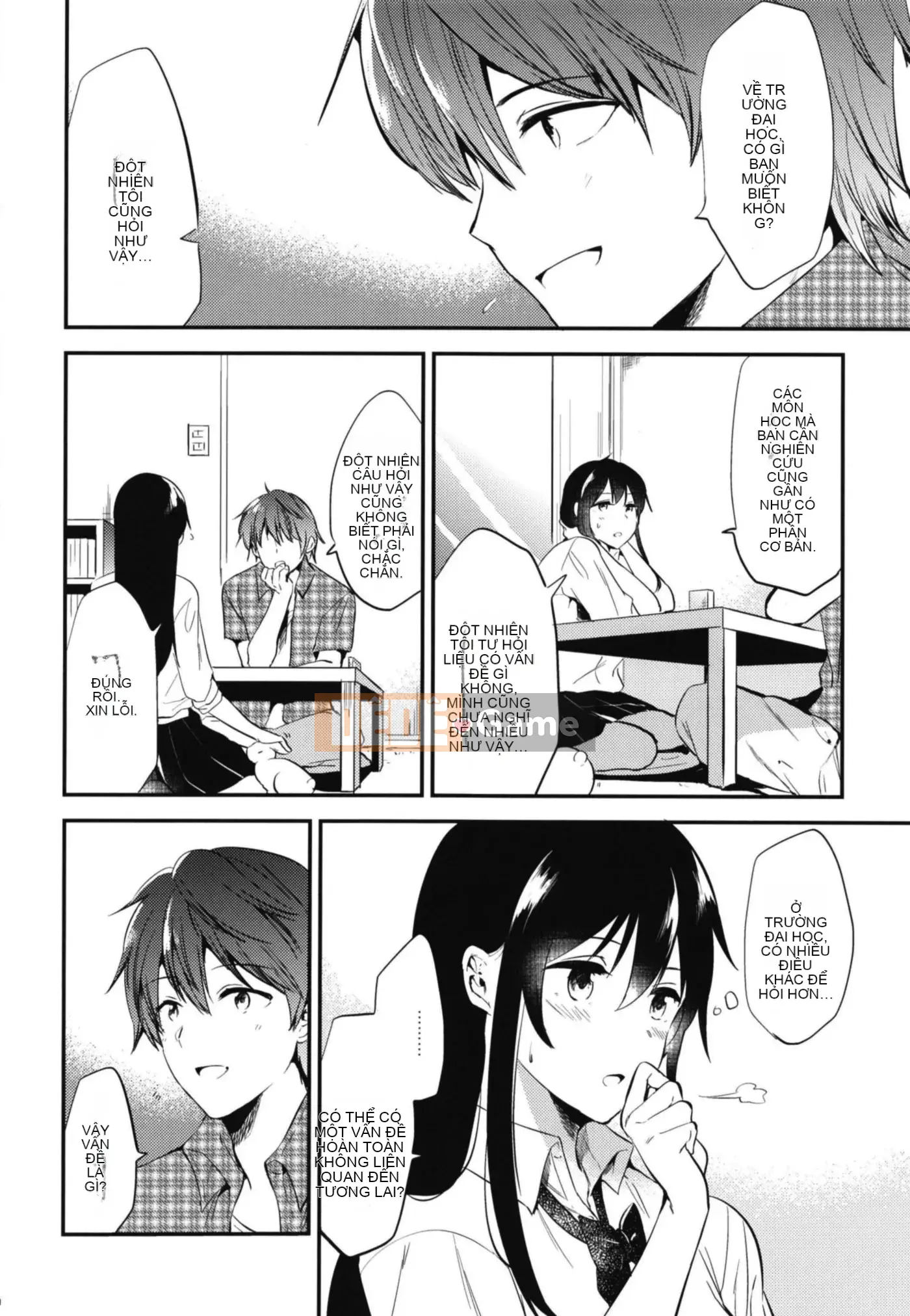 [Diesoo (Momoko)] Tổng hợp ngọt ngào chờ đợi sau giờ làm việc [Tiếng Trung] [Kỹ thuật số]