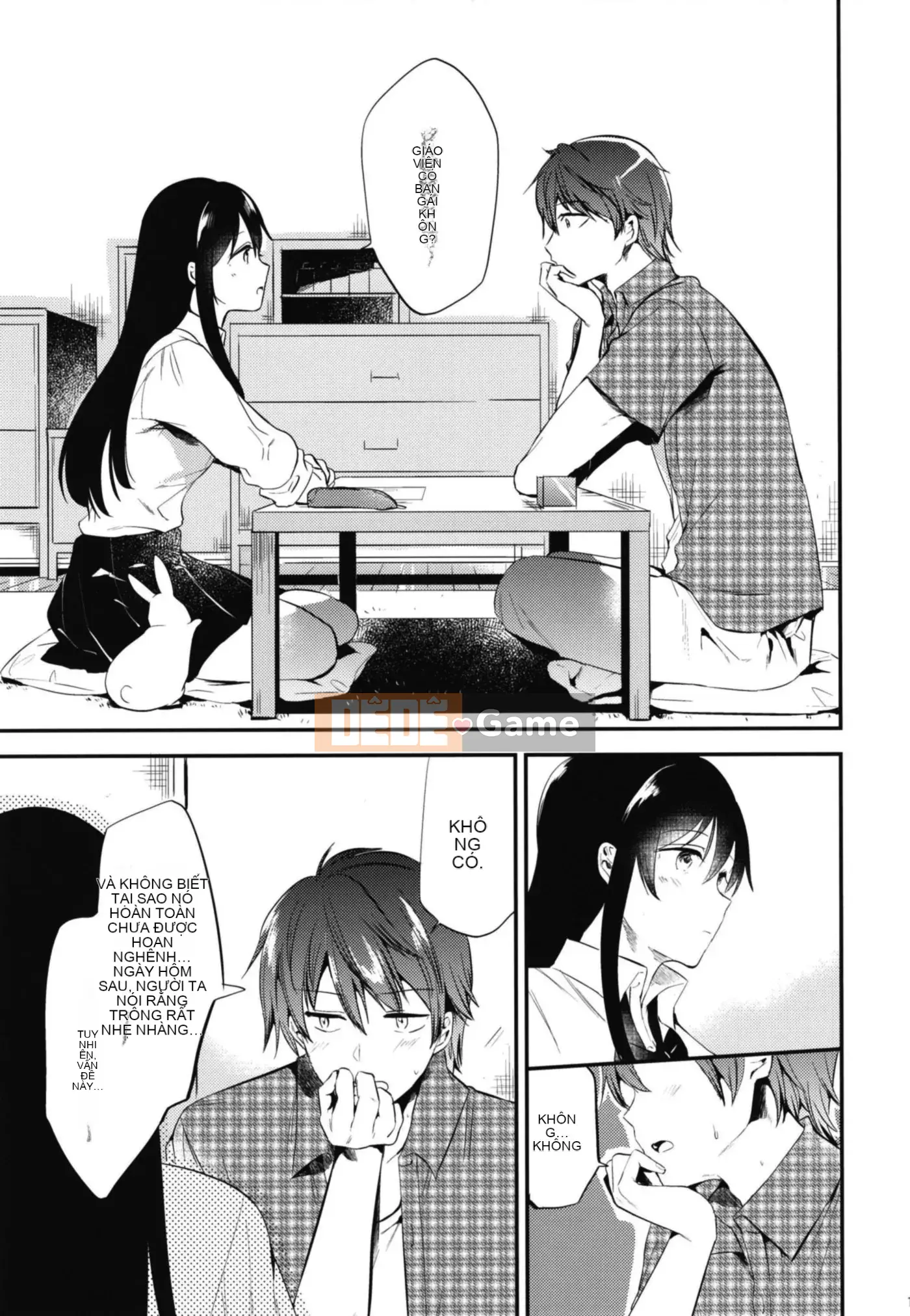 [Diesoo (Momoko)] Tổng hợp ngọt ngào chờ đợi sau giờ làm việc [Tiếng Trung] [Kỹ thuật số]