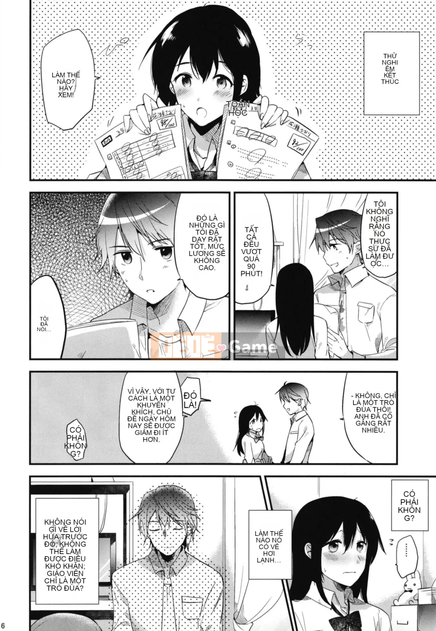 [Diesoo (Momoko)] Tổng hợp ngọt ngào chờ đợi sau giờ làm việc [Tiếng Trung] [Kỹ thuật số]