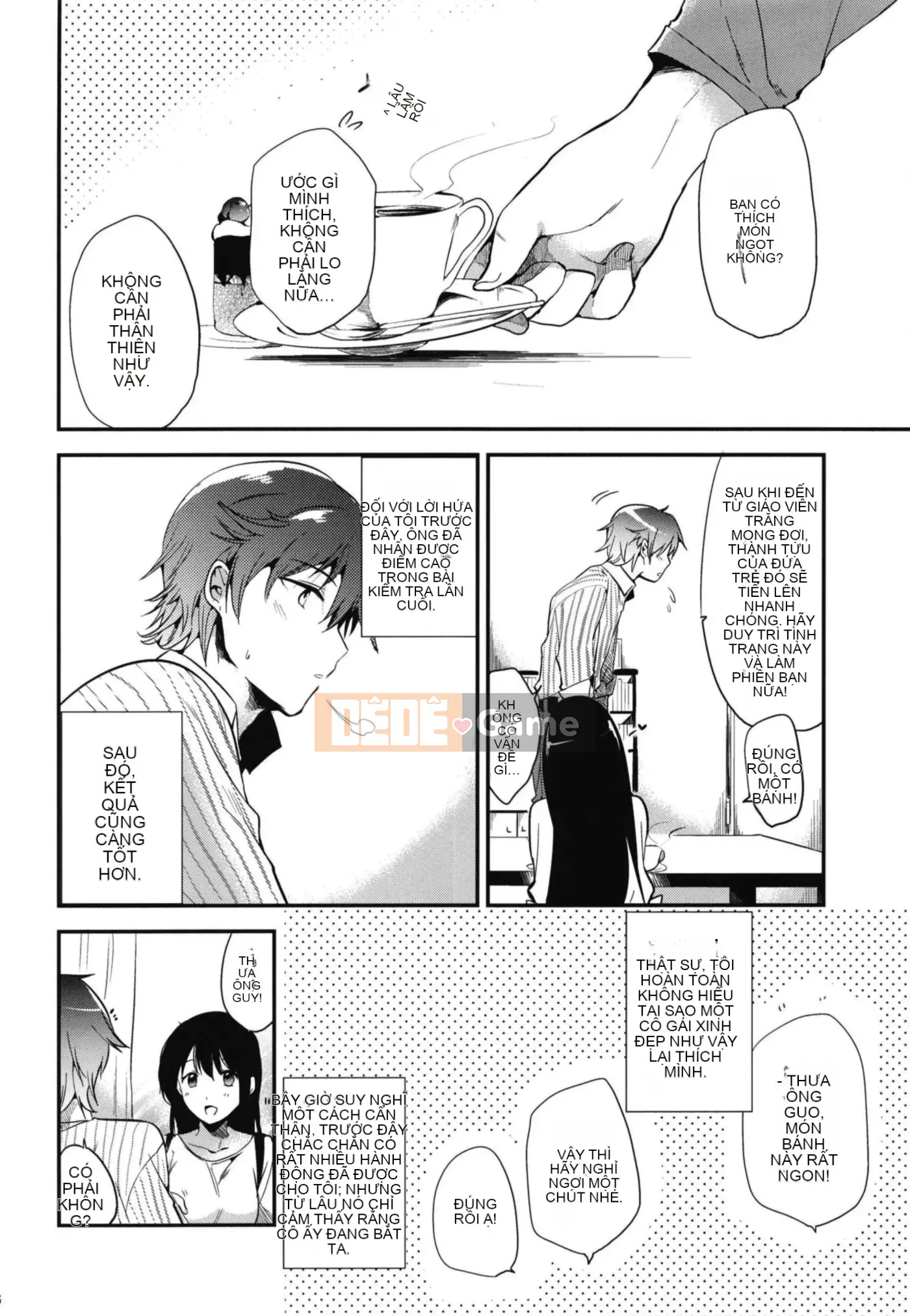 [Diesoo (Momoko)] Tổng hợp ngọt ngào chờ đợi sau giờ làm việc [Tiếng Trung] [Kỹ thuật số]