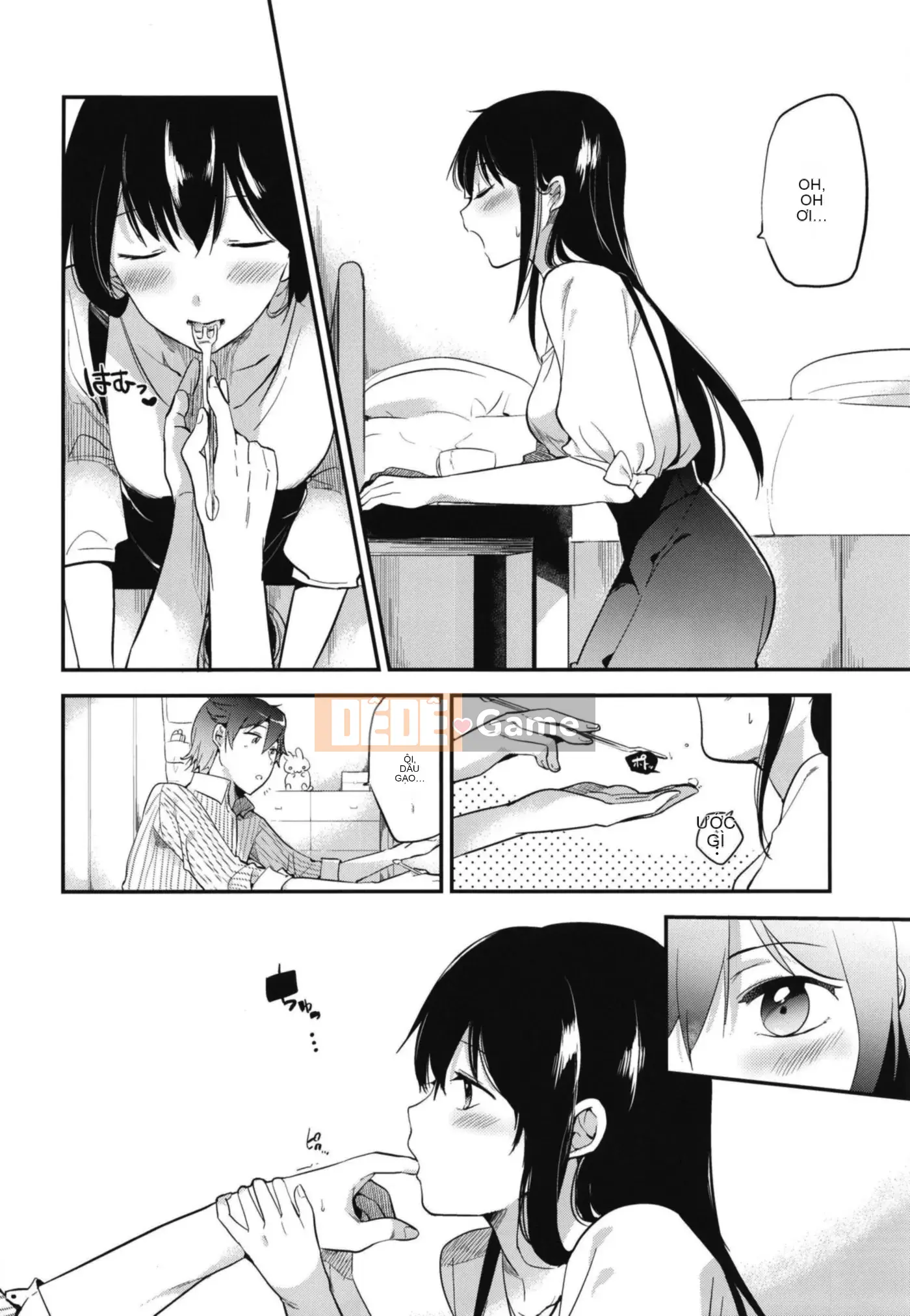 [Diesoo (Momoko)] Tổng hợp ngọt ngào chờ đợi sau giờ làm việc [Tiếng Trung] [Kỹ thuật số]