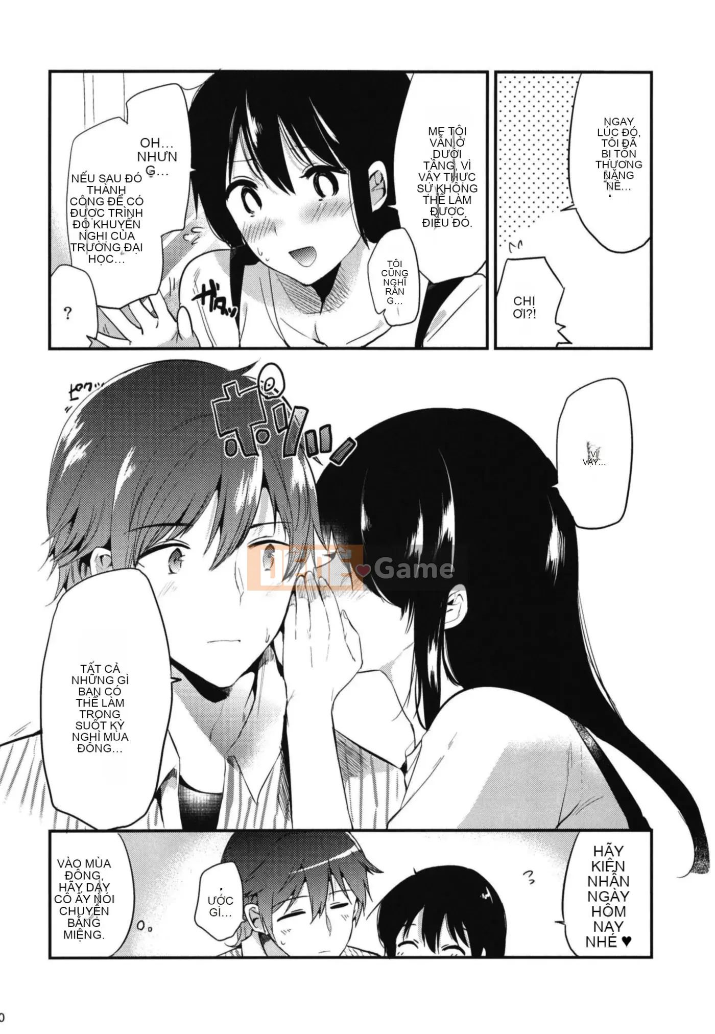 [Diesoo (Momoko)] Tổng hợp ngọt ngào chờ đợi sau giờ làm việc [Tiếng Trung] [Kỹ thuật số]