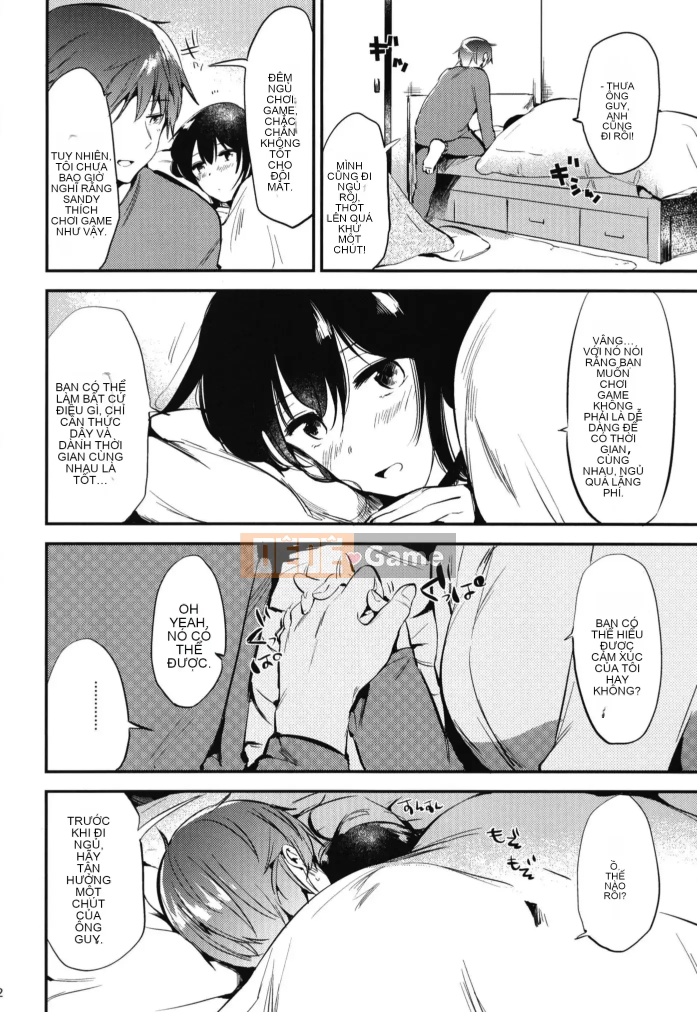 [Diesoo (Momoko)] Tổng hợp ngọt ngào chờ đợi sau giờ làm việc [Tiếng Trung] [Kỹ thuật số]