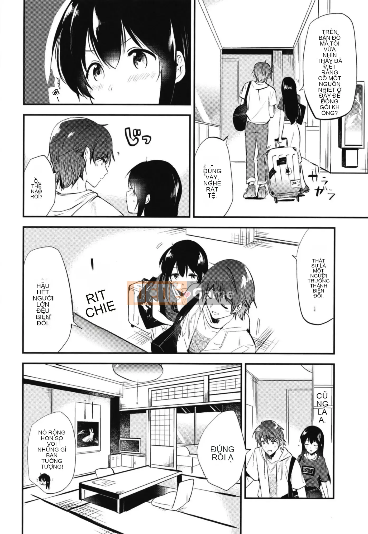 [Diesoo (Momoko)] Tổng hợp ngọt ngào chờ đợi sau giờ làm việc [Tiếng Trung] [Kỹ thuật số]