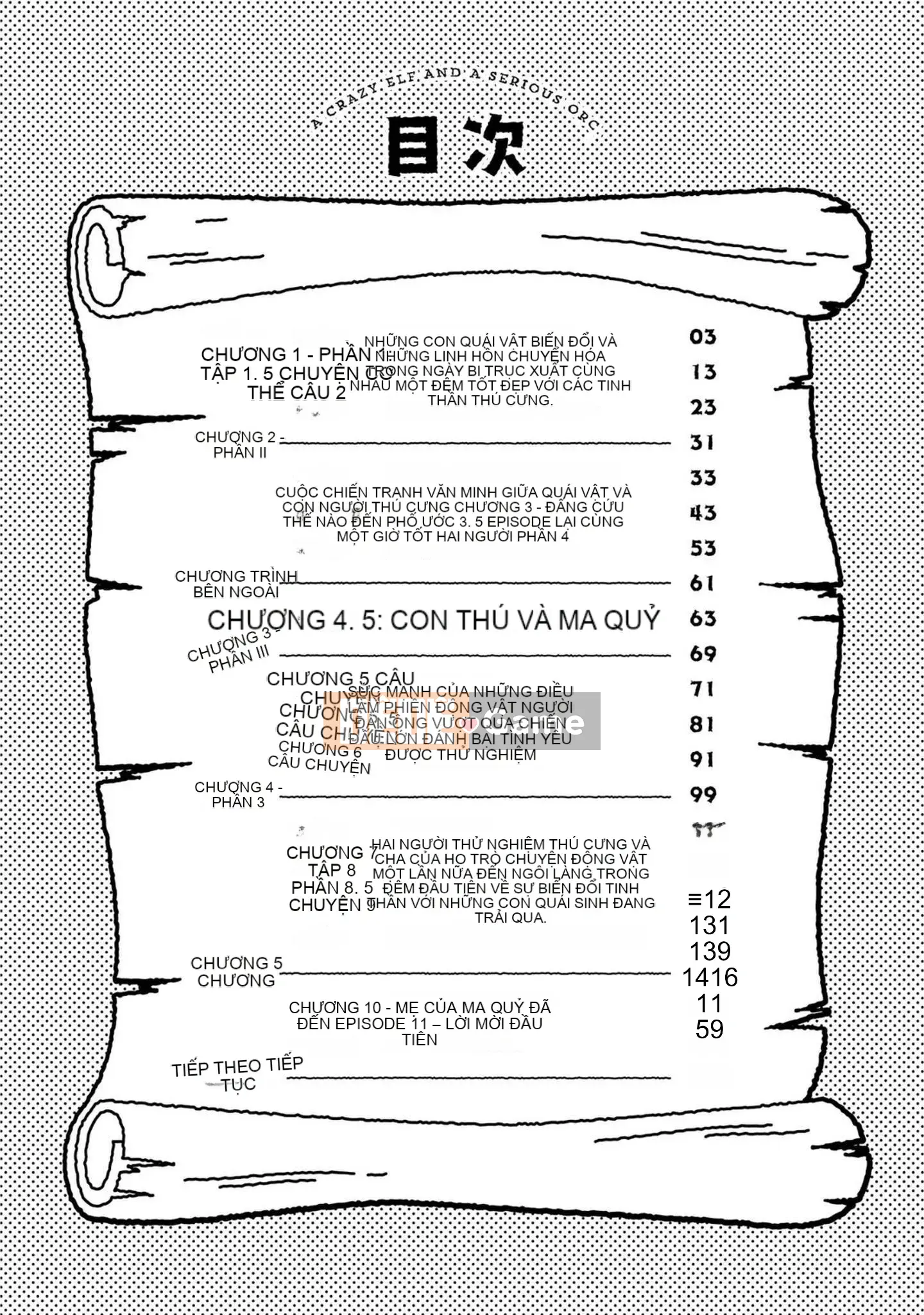 [Chúng tôi không phải là một nhóm Hán hóa] [Nhà độc bạn bè (Youji)] Người đột biến エルフと真相オーク