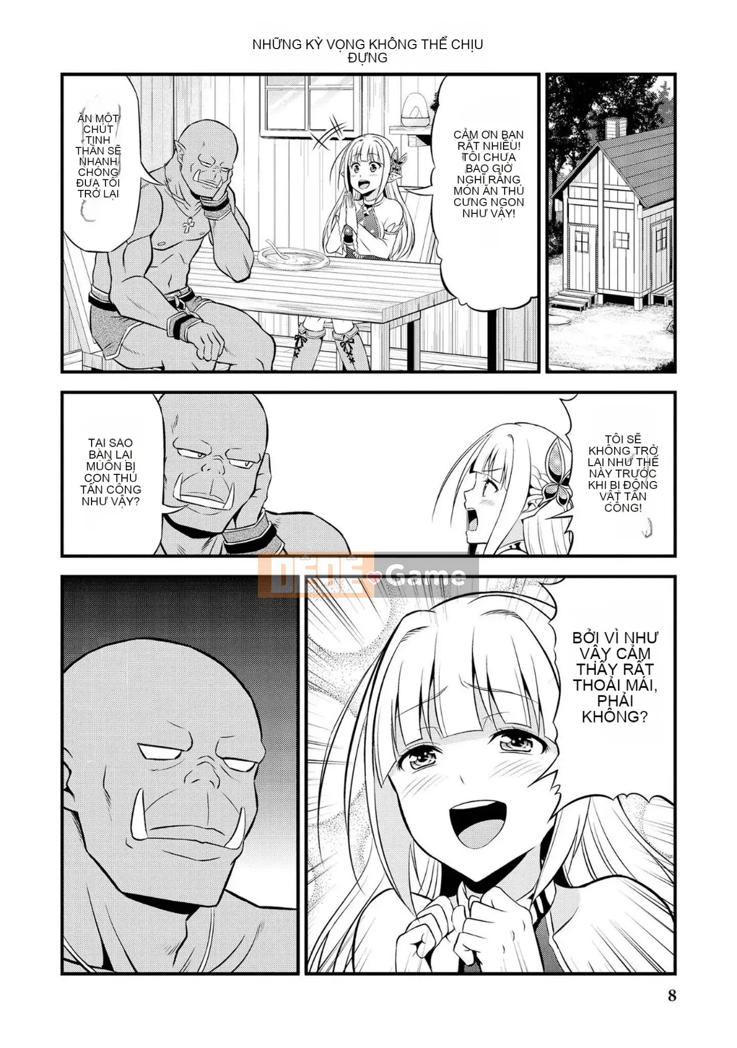 [Chúng tôi không phải là một nhóm Hán hóa] [Nhà độc bạn bè (Youji)] Người đột biến エルフと真相オーク