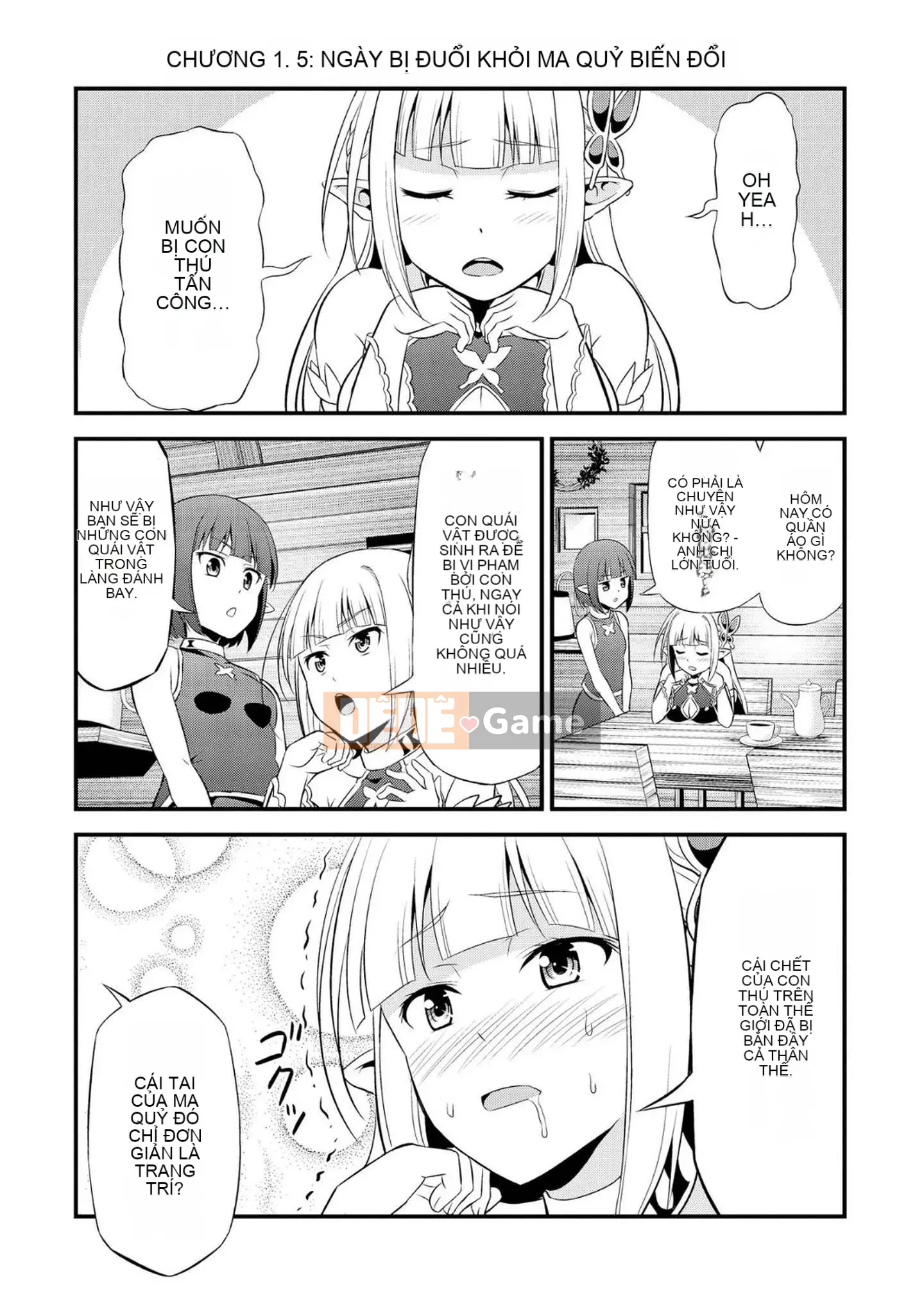 [Chúng tôi không phải là một nhóm Hán hóa] [Nhà độc bạn bè (Youji)] Người đột biến エルフと真相オーク