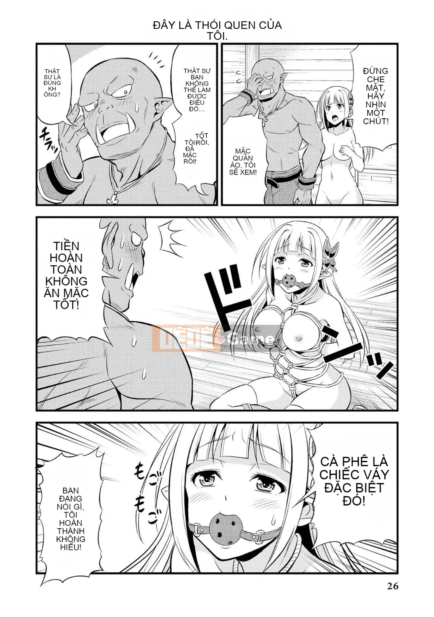 [Chúng tôi không phải là một nhóm Hán hóa] [Nhà độc bạn bè (Youji)] Người đột biến エルフと真相オーク