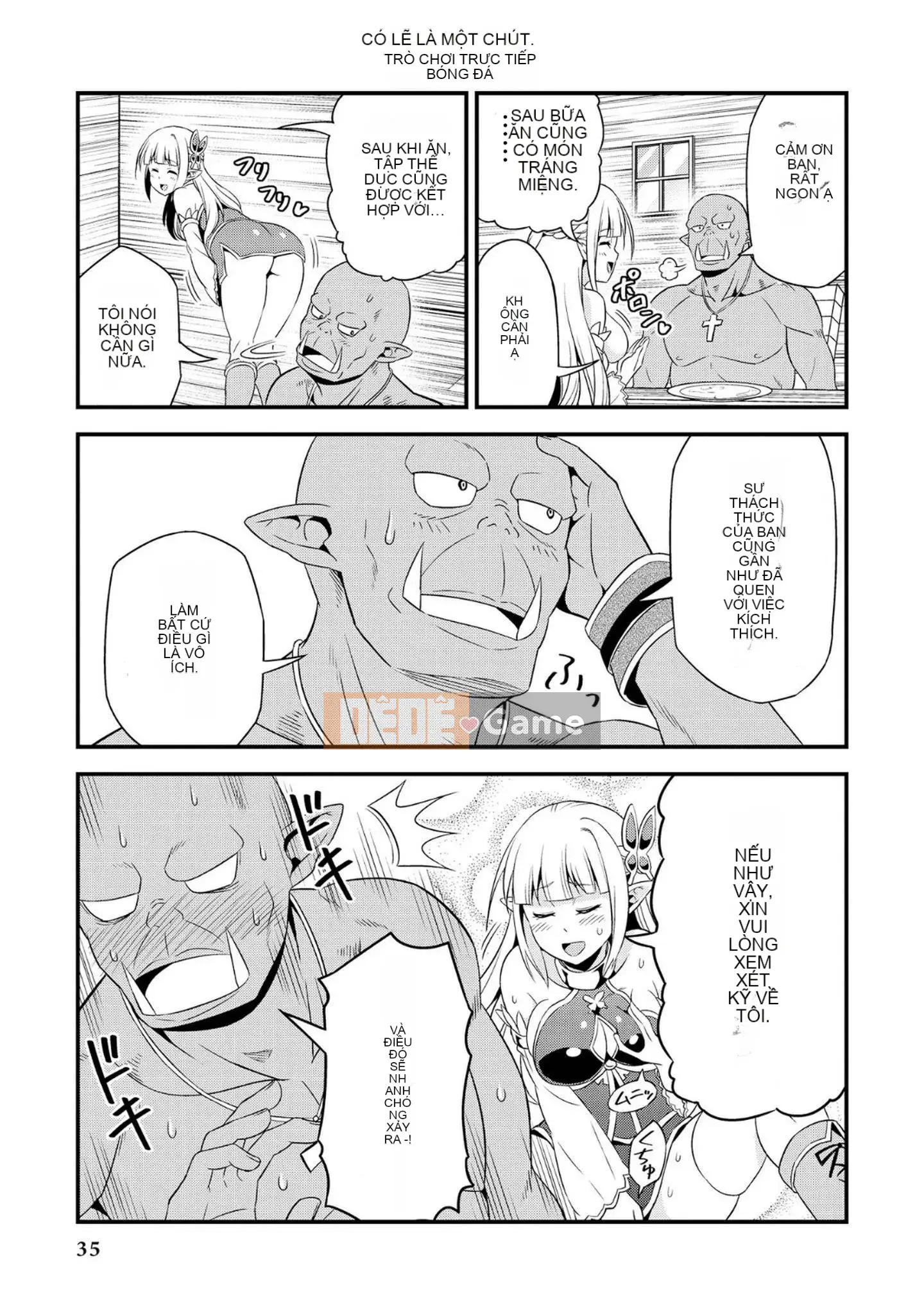 [Chúng tôi không phải là một nhóm Hán hóa] [Nhà độc bạn bè (Youji)] Người đột biến エルフと真相オーク