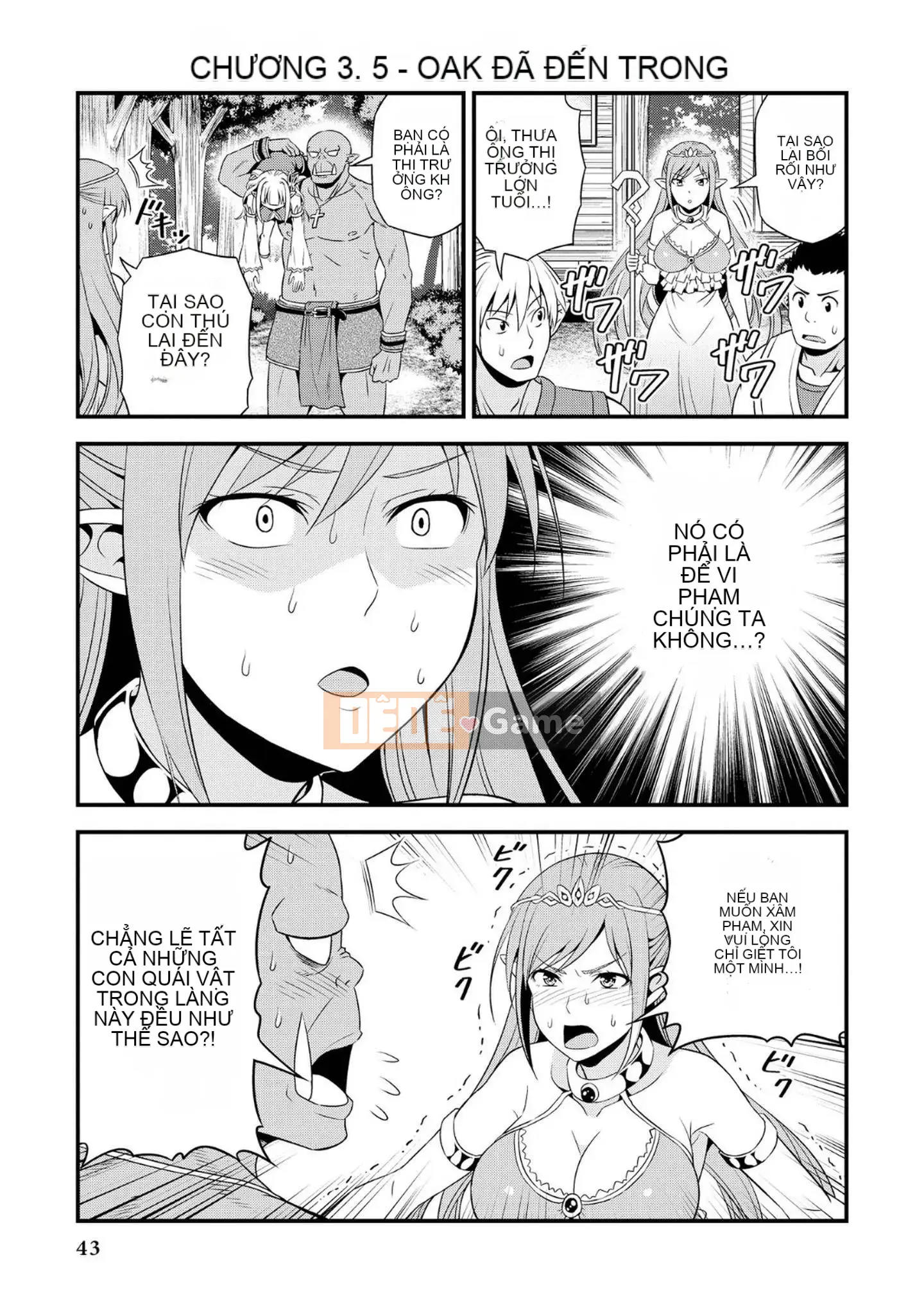 [Chúng tôi không phải là một nhóm Hán hóa] [Nhà độc bạn bè (Youji)] Người đột biến エルフと真相オーク