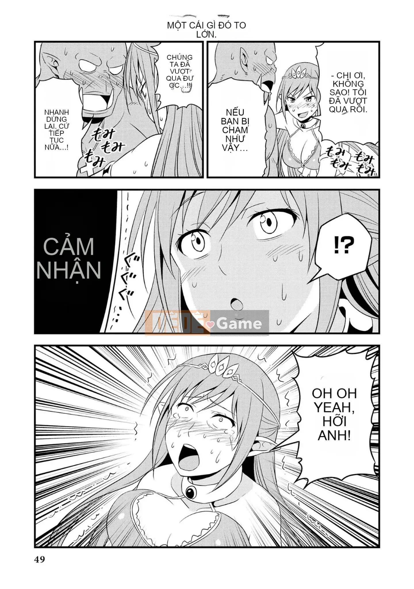 [Chúng tôi không phải là một nhóm Hán hóa] [Nhà độc bạn bè (Youji)] Người đột biến エルフと真相オーク