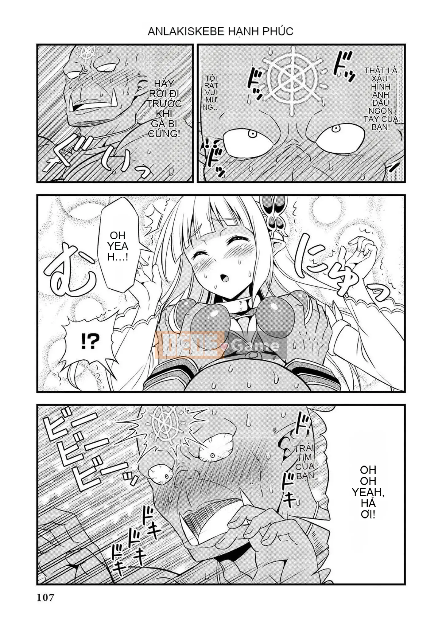 [Chúng tôi không phải là một nhóm Hán hóa] [Nhà độc bạn bè (Youji)] Người đột biến エルフと真相オーク