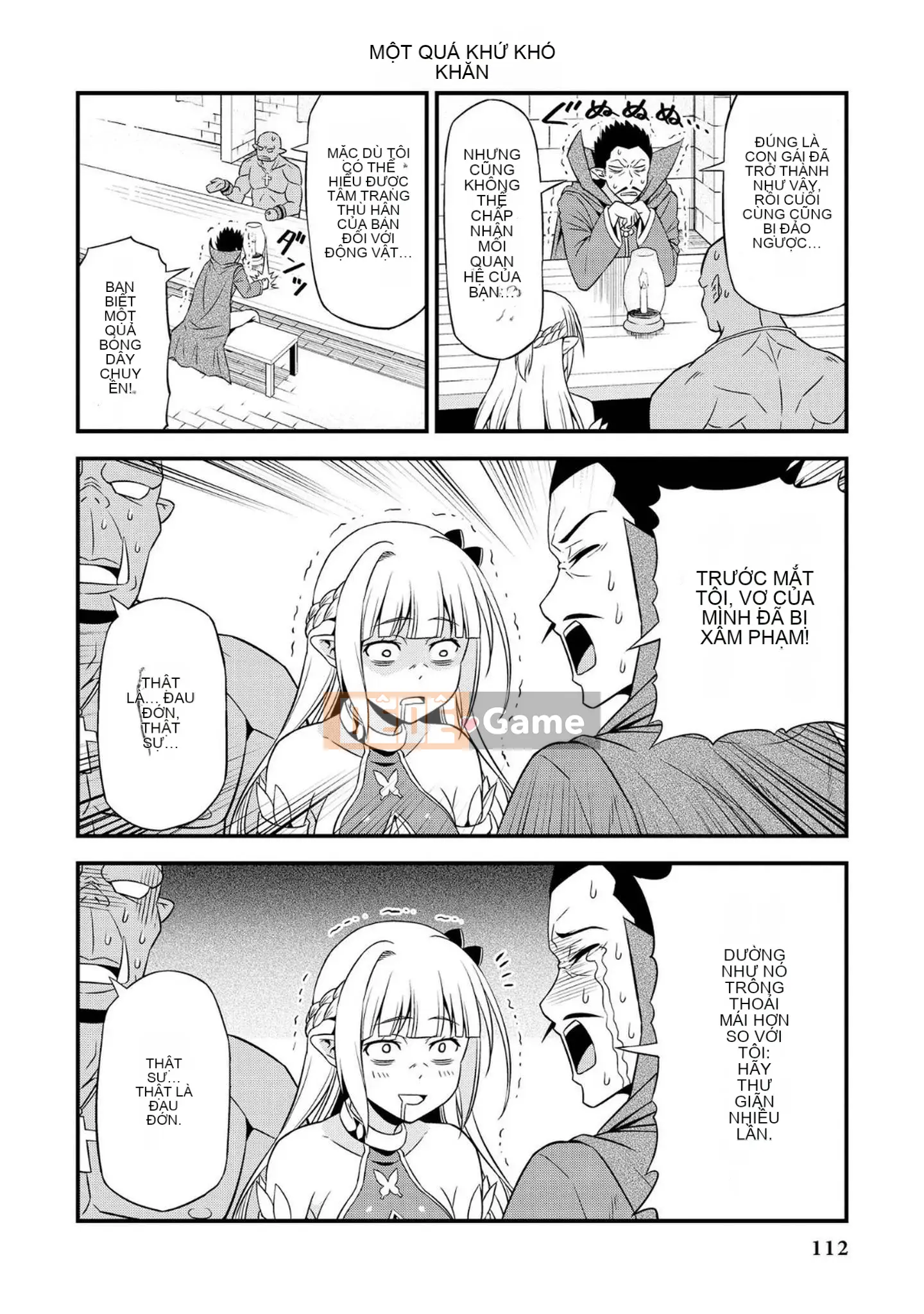 [Chúng tôi không phải là một nhóm Hán hóa] [Nhà độc bạn bè (Youji)] Người đột biến エルフと真相オーク