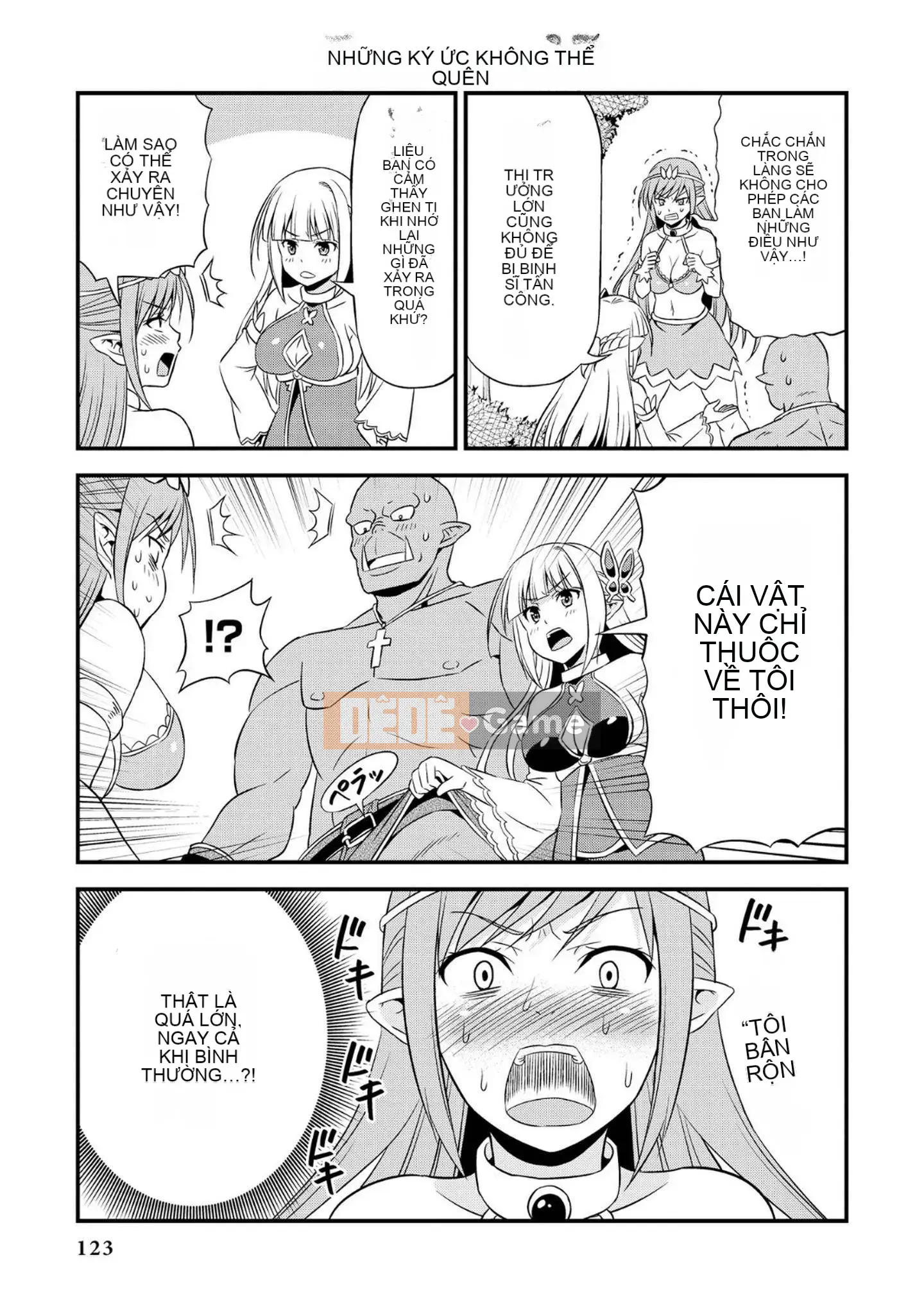 [Chúng tôi không phải là một nhóm Hán hóa] [Nhà độc bạn bè (Youji)] Người đột biến エルフと真相オーク