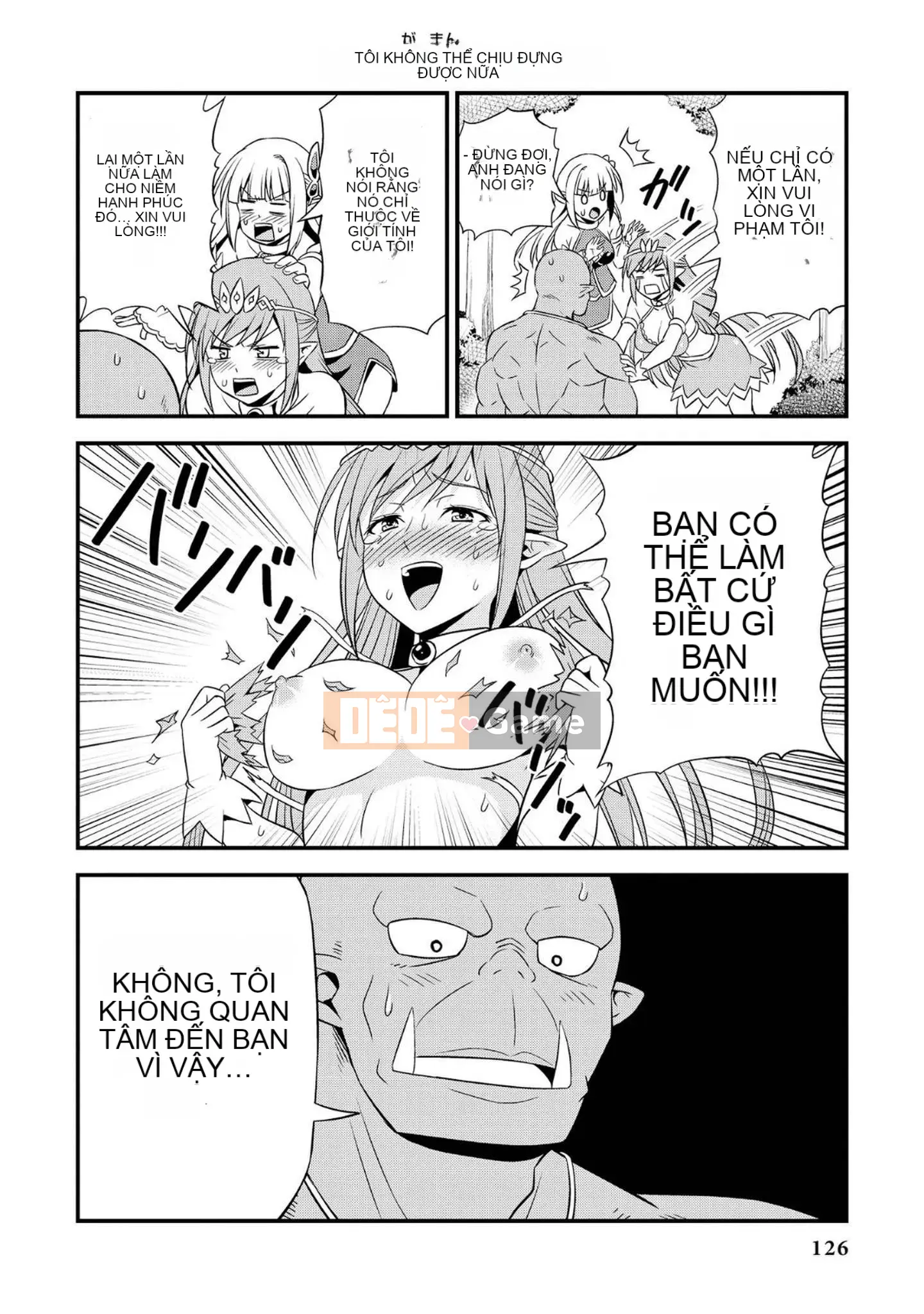 [Chúng tôi không phải là một nhóm Hán hóa] [Nhà độc bạn bè (Youji)] Người đột biến エルフと真相オーク