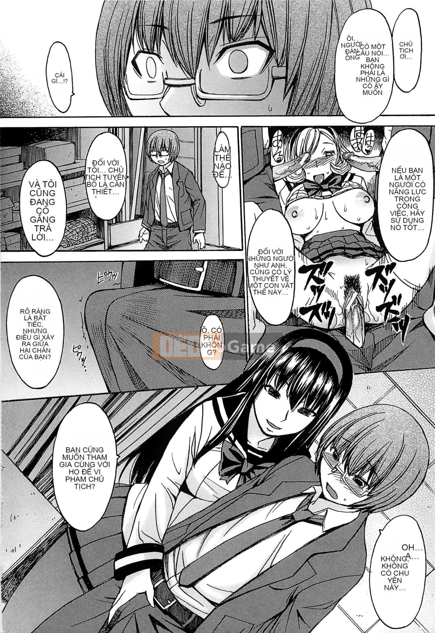 [Vua tàn bạo và bộ Hán] [Magoroku] Ashigami