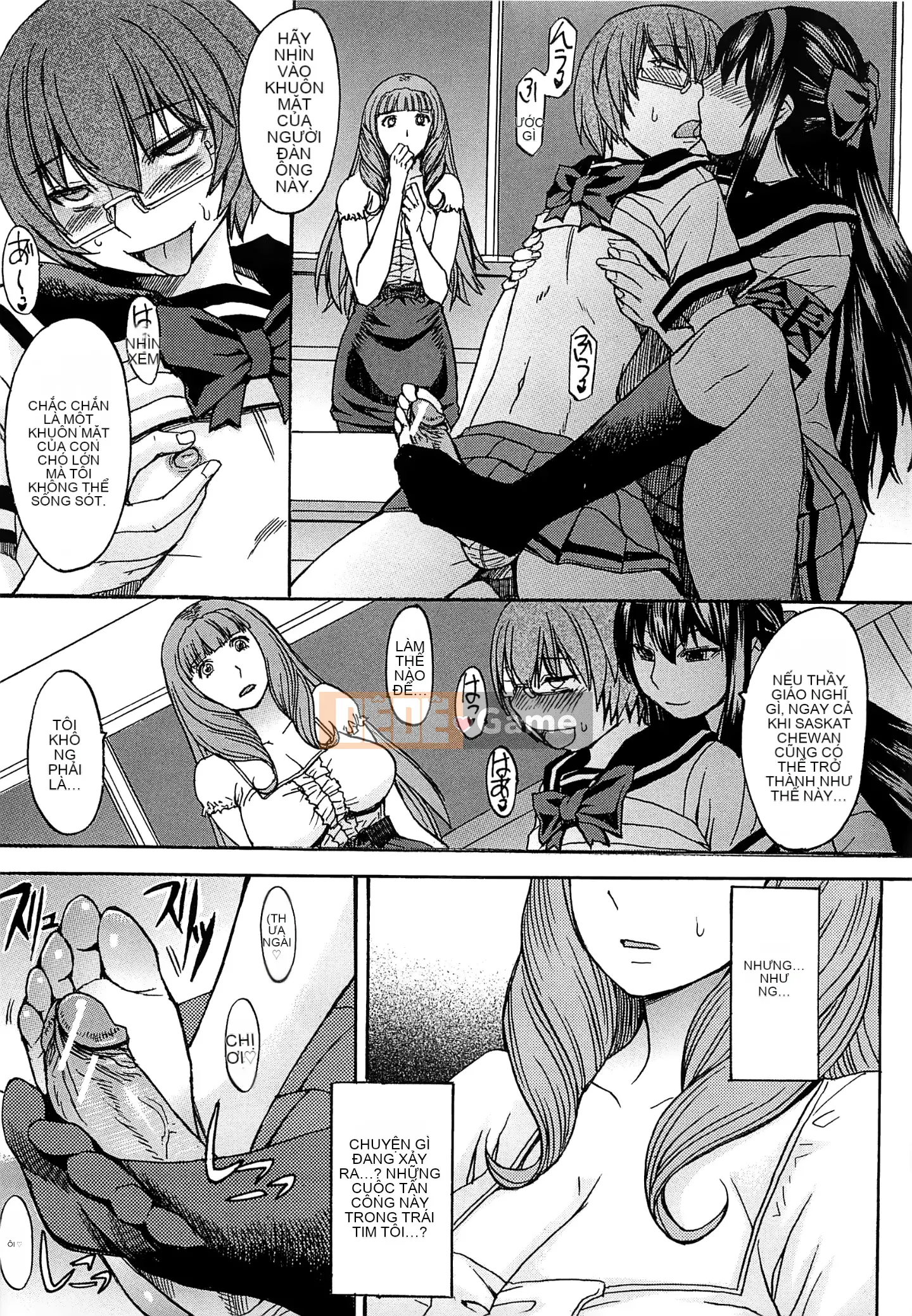 [Vua tàn bạo và bộ Hán] [Magoroku] Ashigami