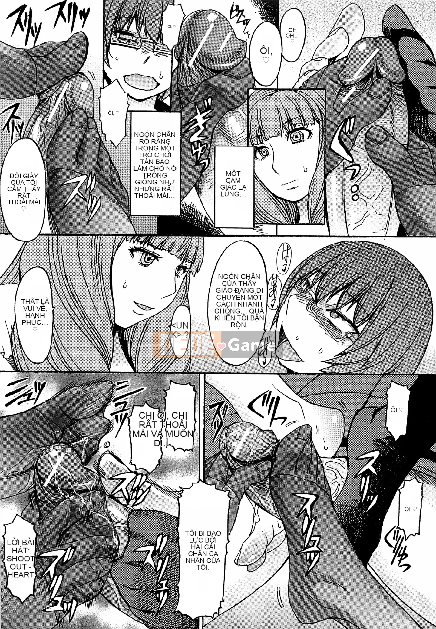 [Vua tàn bạo và bộ Hán] [Magoroku] Ashigami