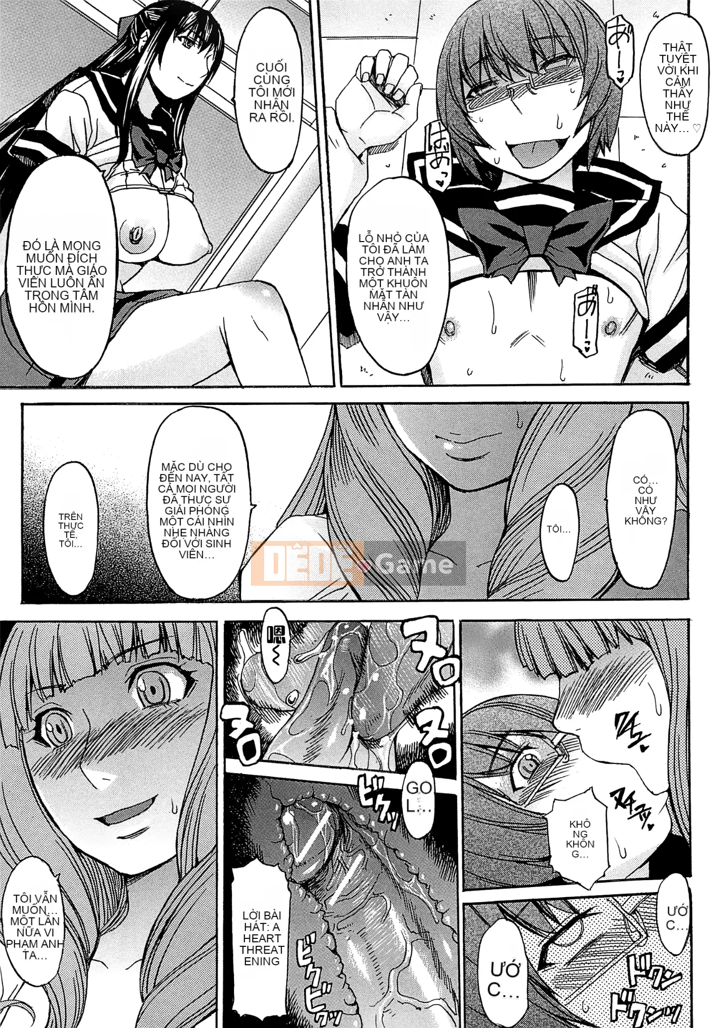 [Vua tàn bạo và bộ Hán] [Magoroku] Ashigami