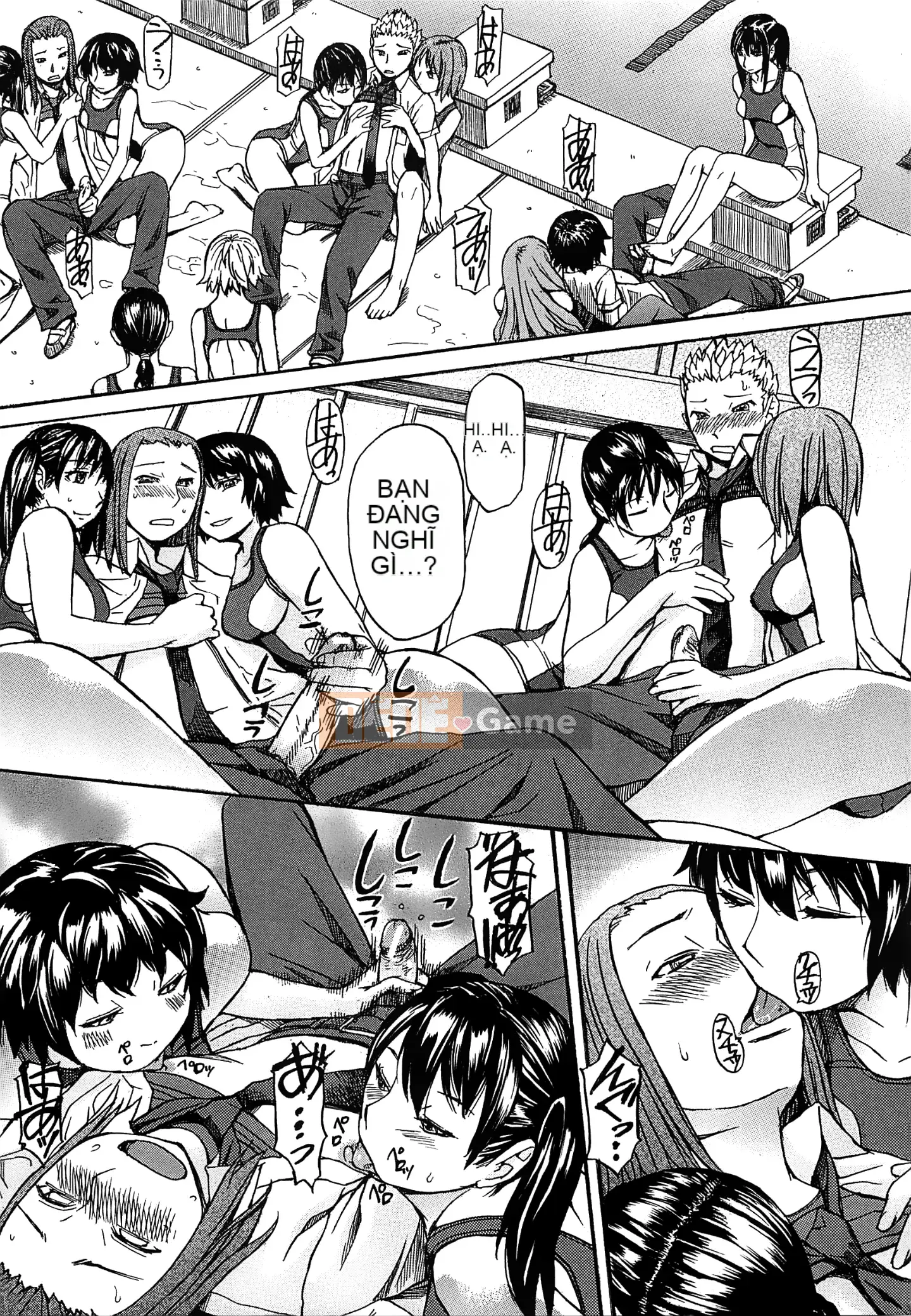 [Vua tàn bạo và bộ Hán] [Magoroku] Ashigami