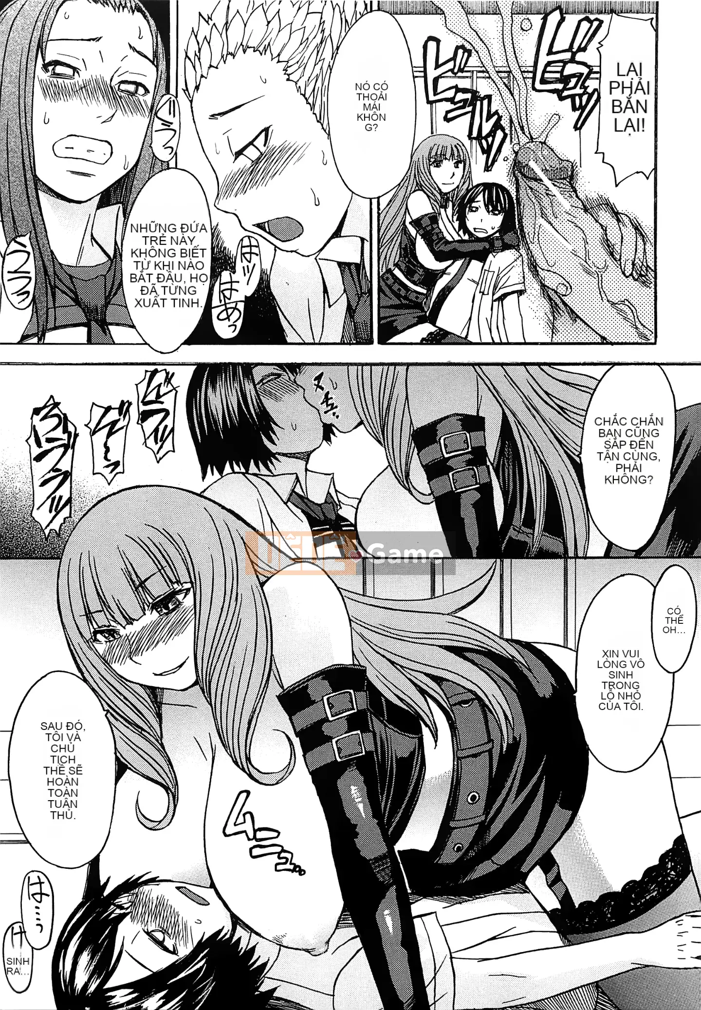 [Vua tàn bạo và bộ Hán] [Magoroku] Ashigami