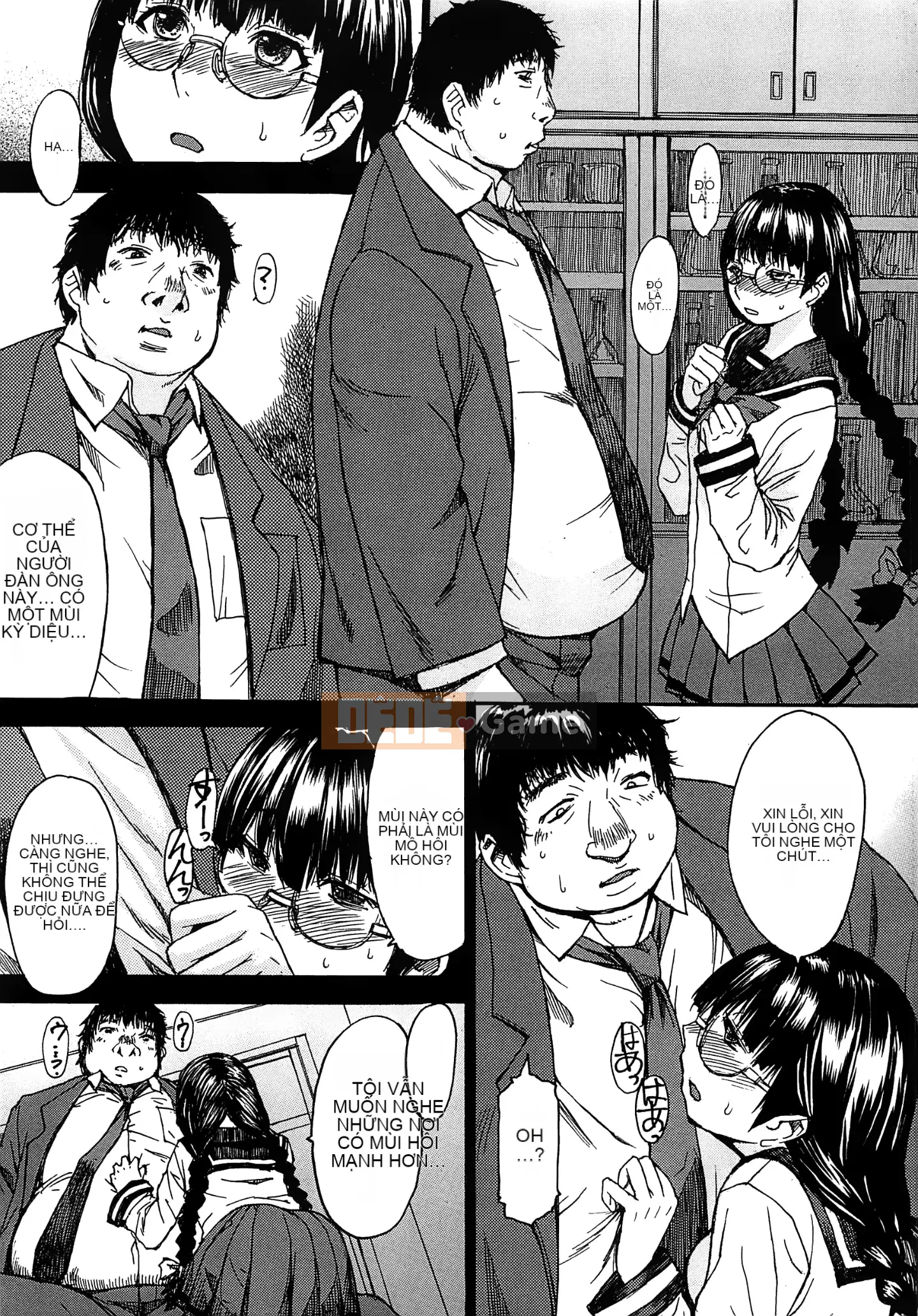 [Vua tàn bạo và bộ Hán] [Magoroku] Ashigami