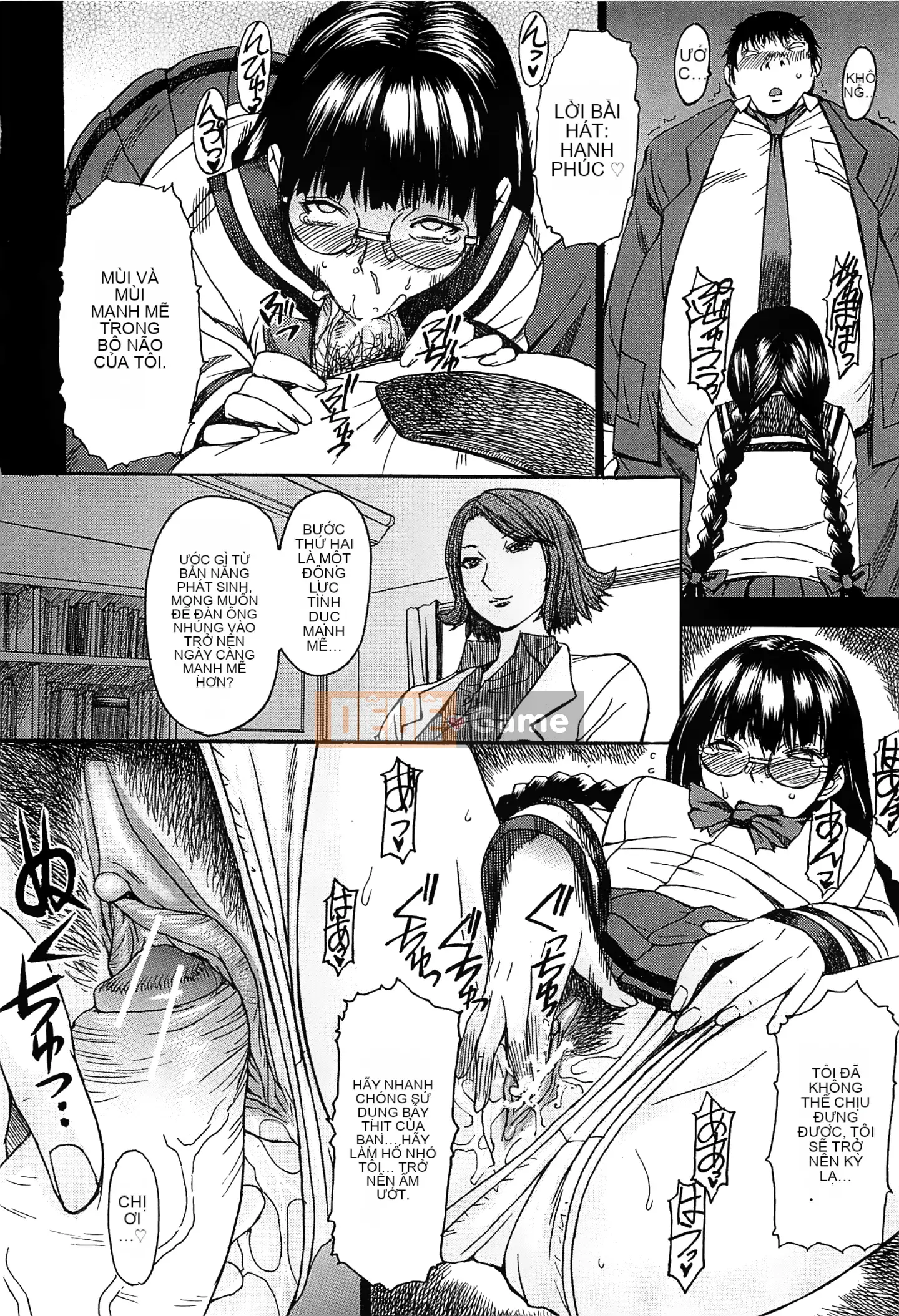 [Vua tàn bạo và bộ Hán] [Magoroku] Ashigami