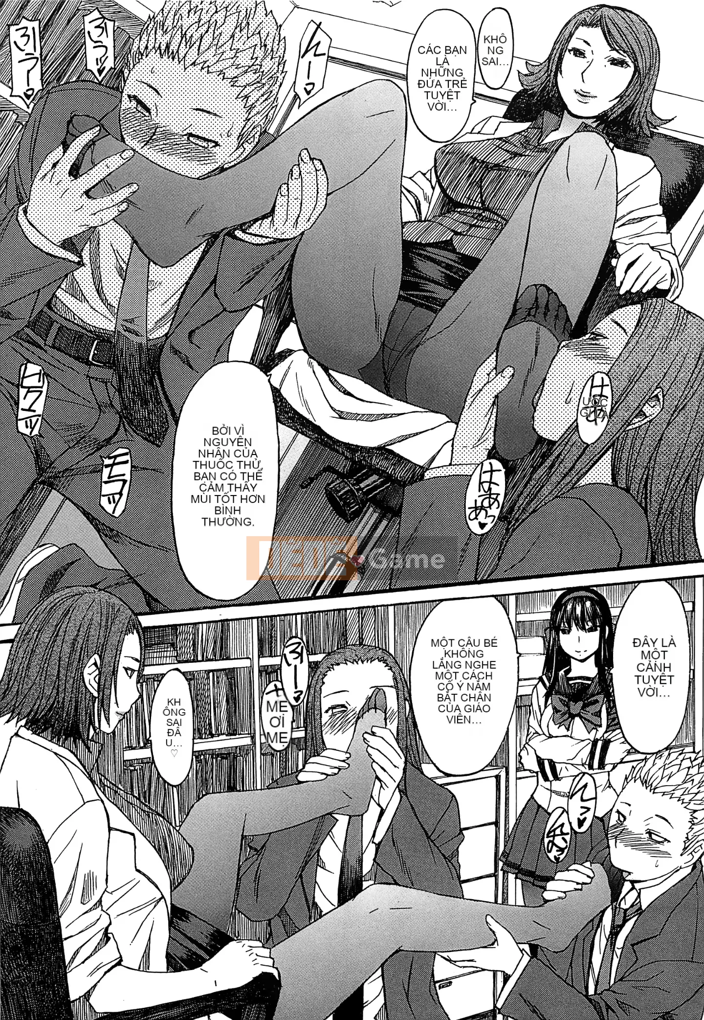 [Vua tàn bạo và bộ Hán] [Magoroku] Ashigami