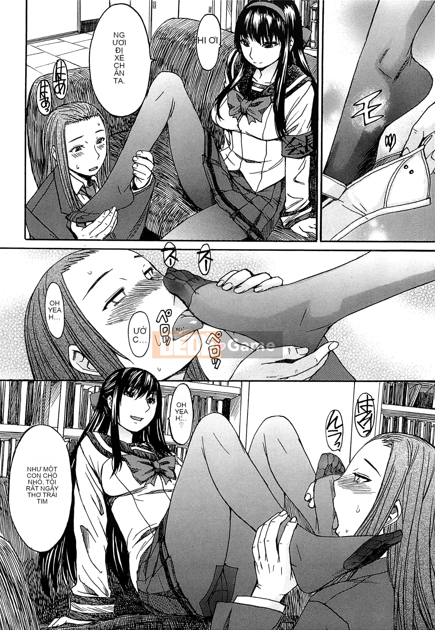 [Vua tàn bạo và bộ Hán] [Magoroku] Ashigami