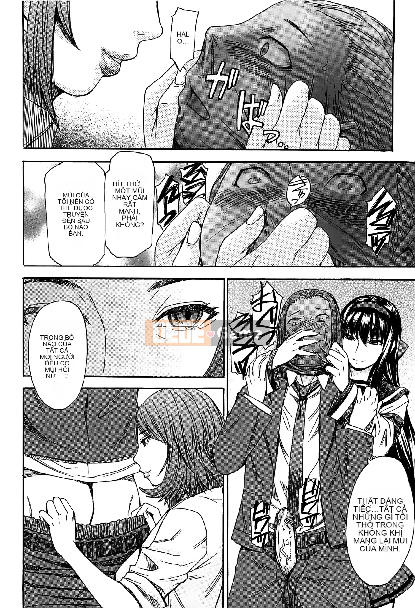 [Vua tàn bạo và bộ Hán] [Magoroku] Ashigami