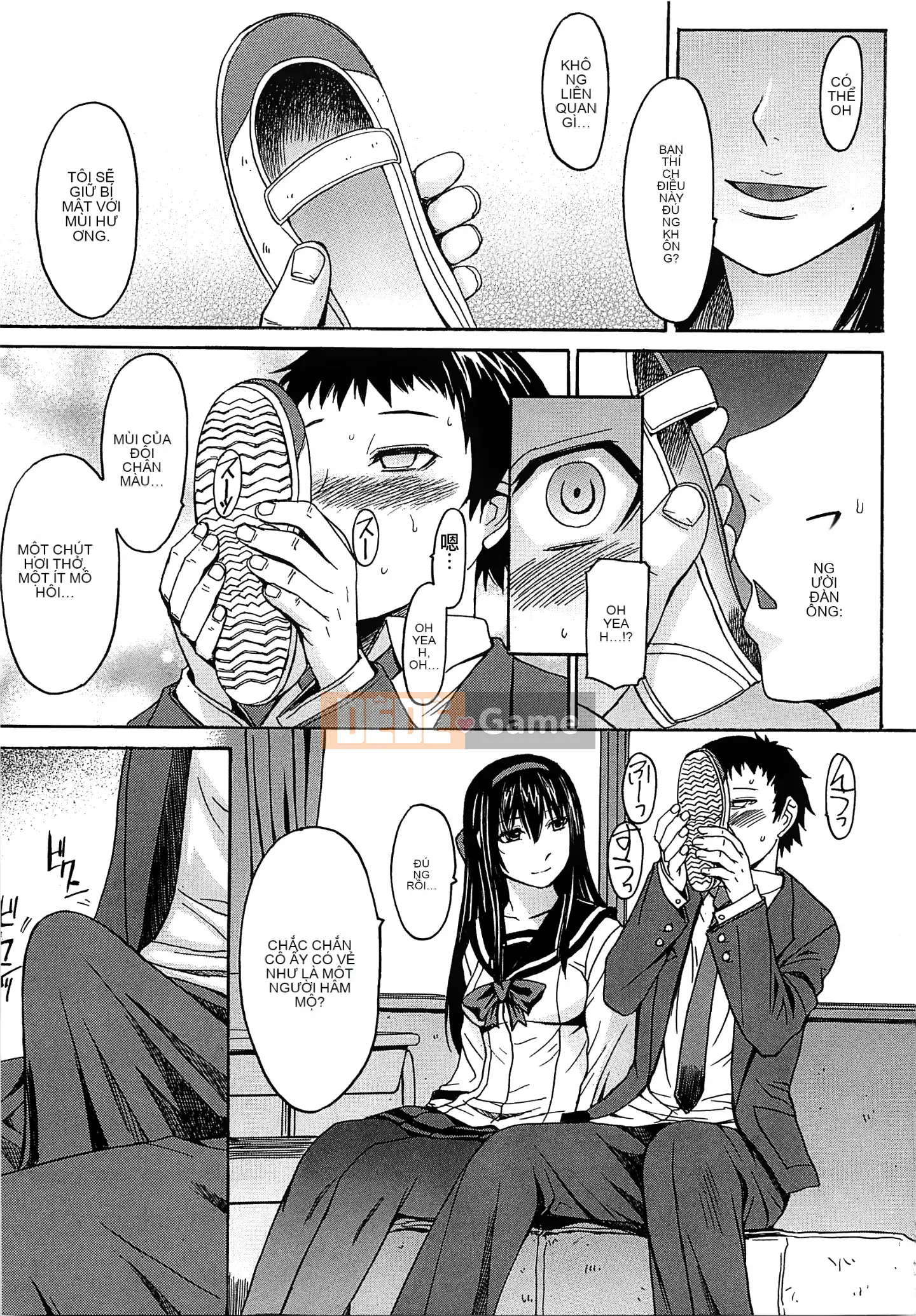 [Vua tàn bạo và bộ Hán] [Magoroku] Ashigami