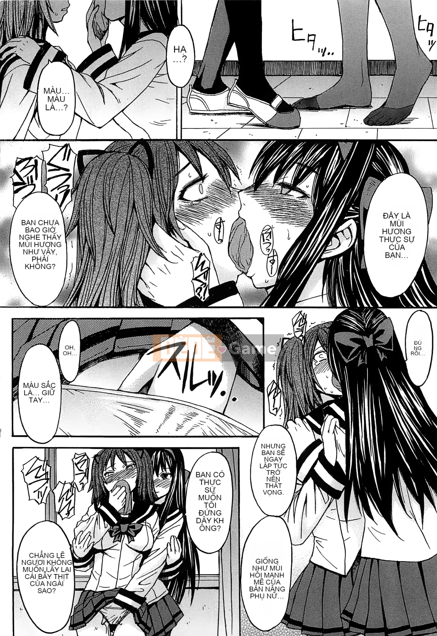 [Vua tàn bạo và bộ Hán] [Magoroku] Ashigami