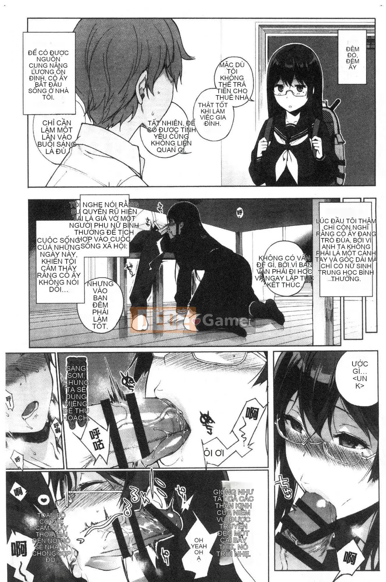 [Kazeteki Koubou][Tomoe Sasamori] Succubus Stayed Cuộc sống chung nhỏ xấu xa Nhật Bản Đời sống tình dục