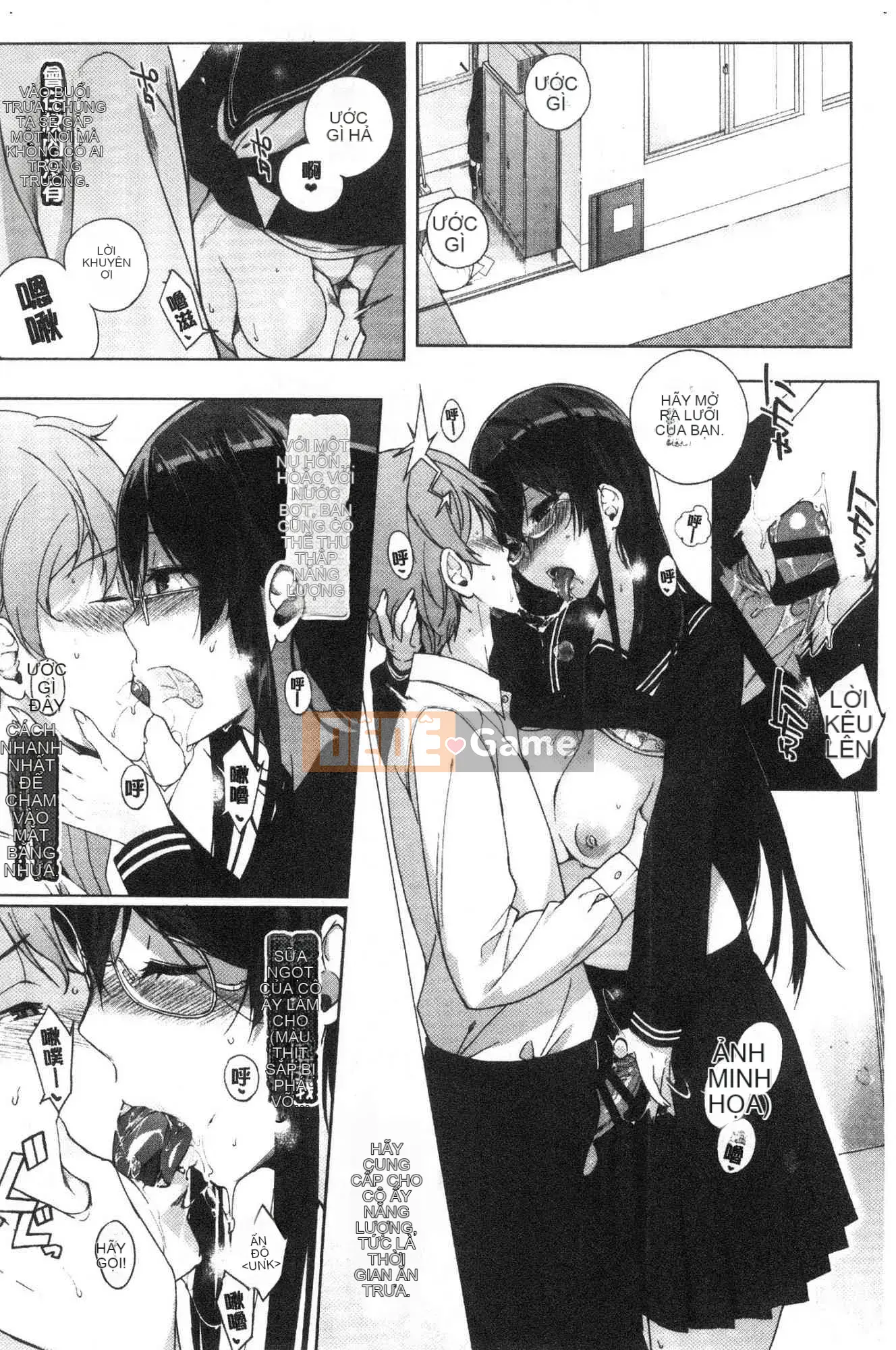 [Kazeteki Koubou][Tomoe Sasamori] Succubus Stayed Cuộc sống chung nhỏ xấu xa Nhật Bản Đời sống tình dục